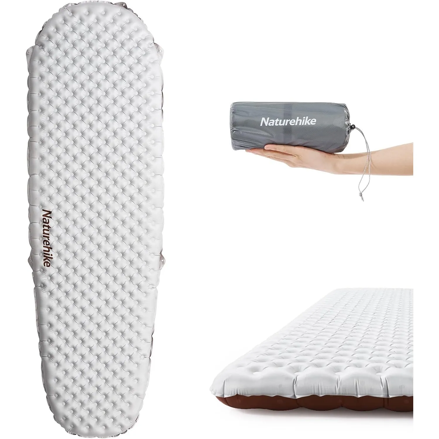 Naturehike PFAS-frei Camping Isomatte Ultraleicht 5,8 R-Wert