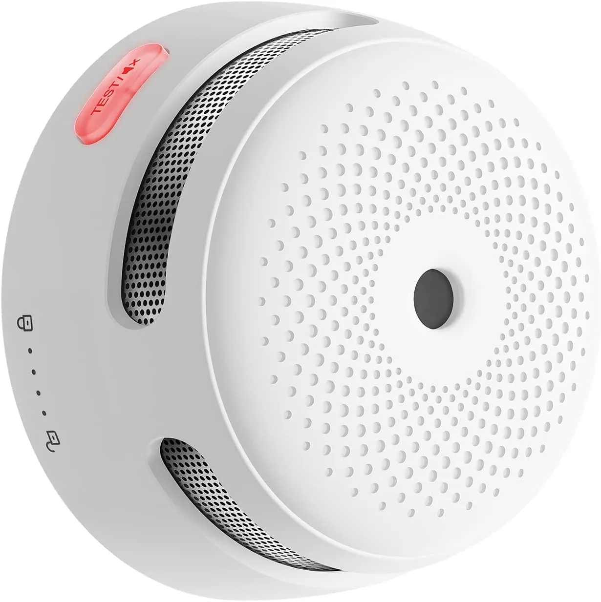 X-Sense Smart Rauchmelder XS01-M ohne SBS50 Basisstation, Zertifiziert nach EN 14604, Funkrauchmelder mit WLAN, vernetz…