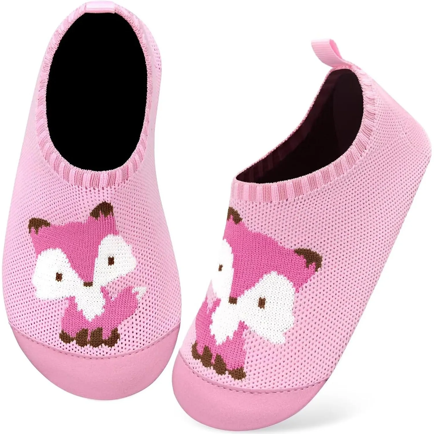 Kyopp Hausschuhe Kinder Junge Mädchen Pantoffeln Rutschfest Barfussschuhe