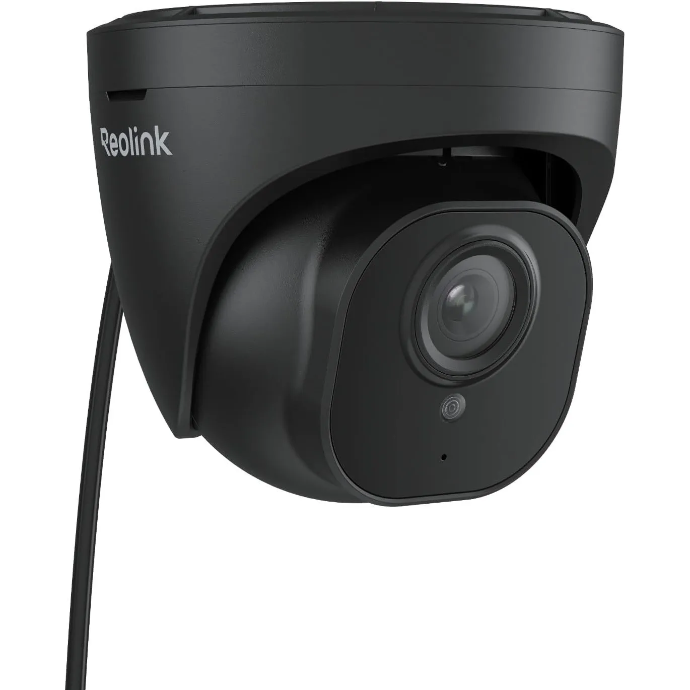 Reolink 5MP PoE IP Kamera Outdoor mit Personen-/Autoerkennung, RLC-520A-B | PoE Überwachungskamera Aussen mit Zeitraffe…