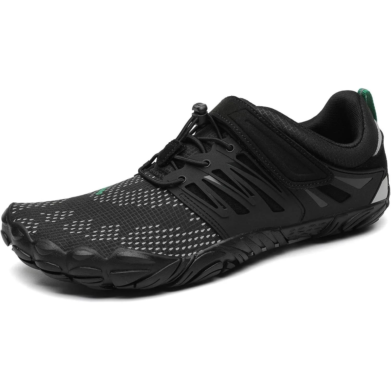 SAGUARO Barfußschuhe Herren Barfussschuhe Damen Barfuss Schuhe Zehenschuhe Outdoor Fitnessschuhe rutschfest Traillaufsc…