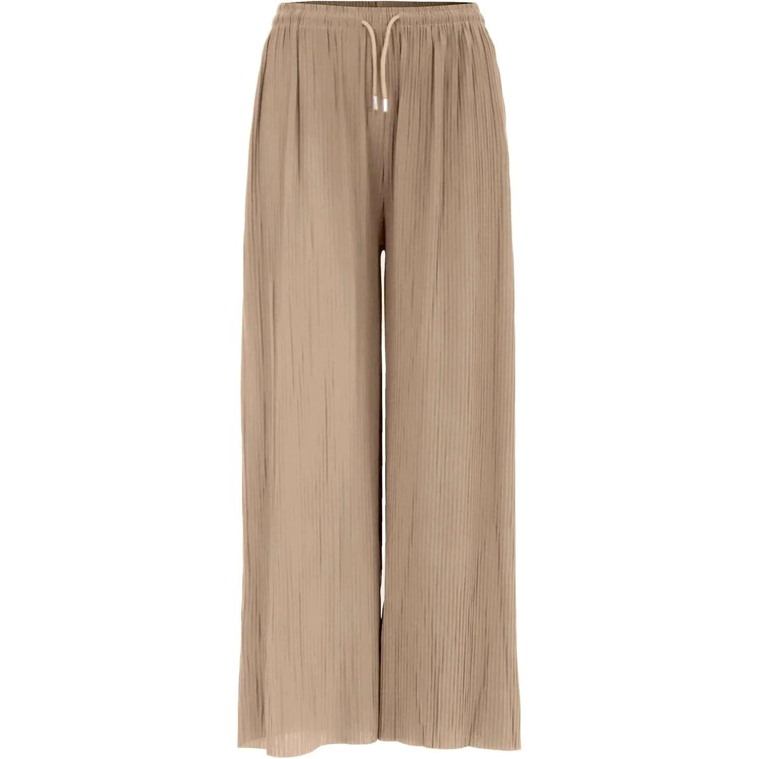 Van Der Rich ® - Weite Plissee Hose High Waist und Verstellbar Bänder - Damen