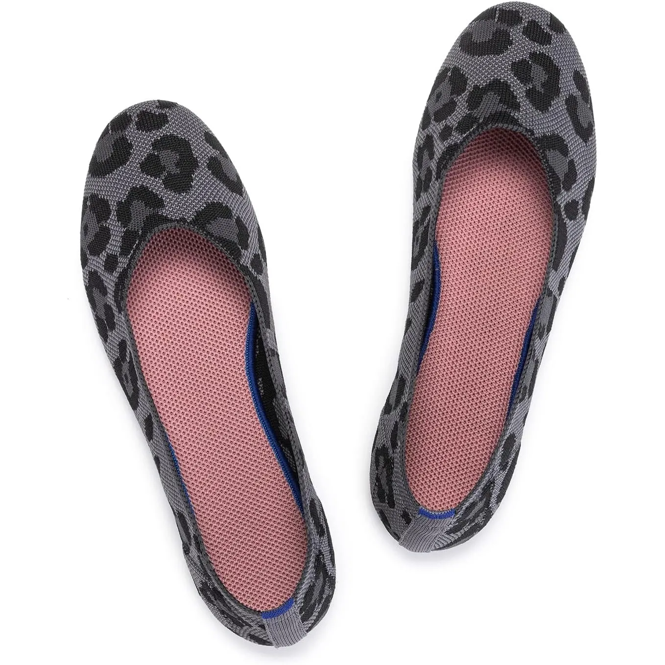 Frank Mully Damen Ballerinas Slip On Knit Kleid Schuhe Pumps Schuhe Runde Zehe
