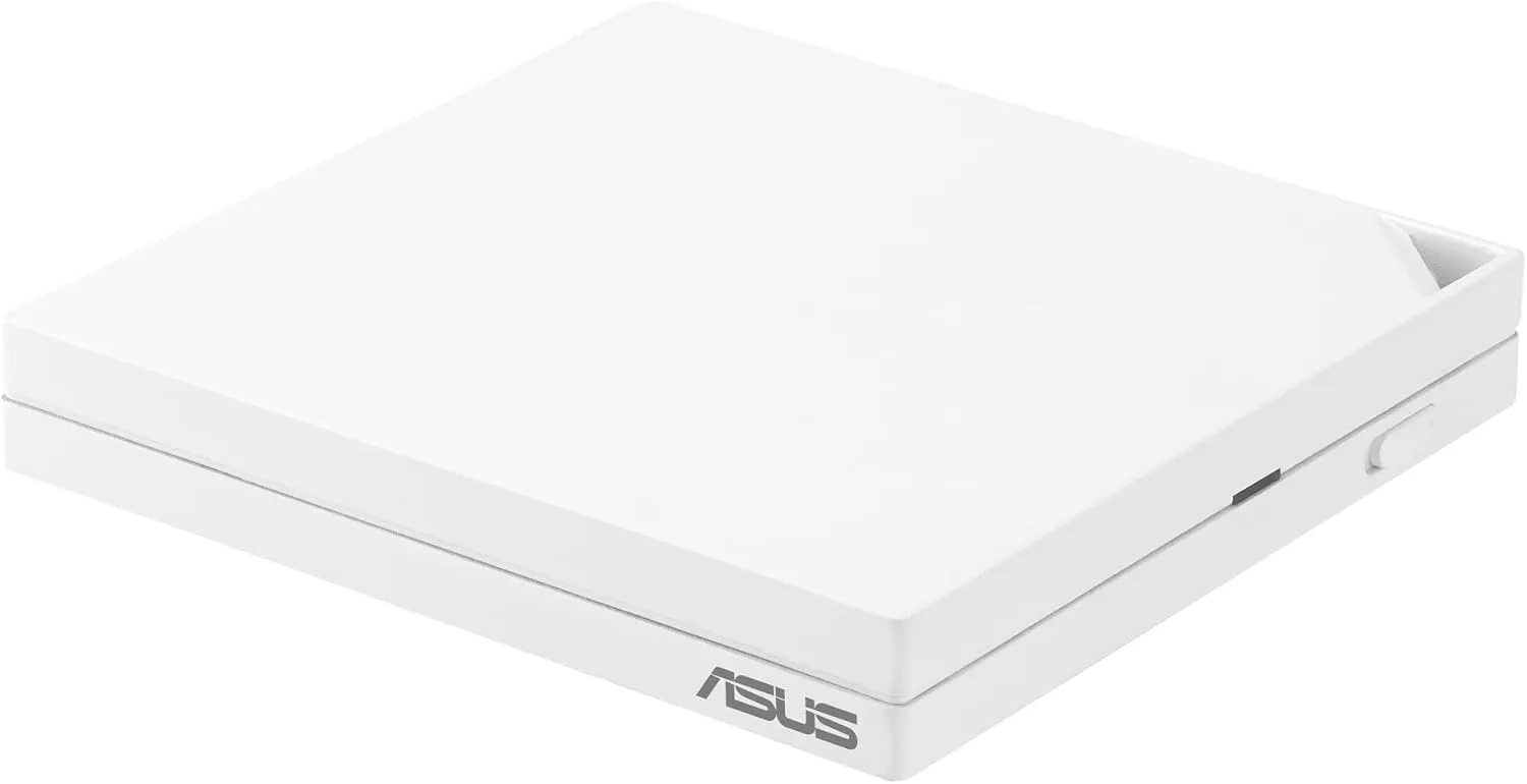 ASUS RT-AX57 Go AX3000 Dual Band WiFi 6 (802.11ax) Tragbarer Router, Unterstützung für MU-MIMO- und OFDMA-Technologie, …