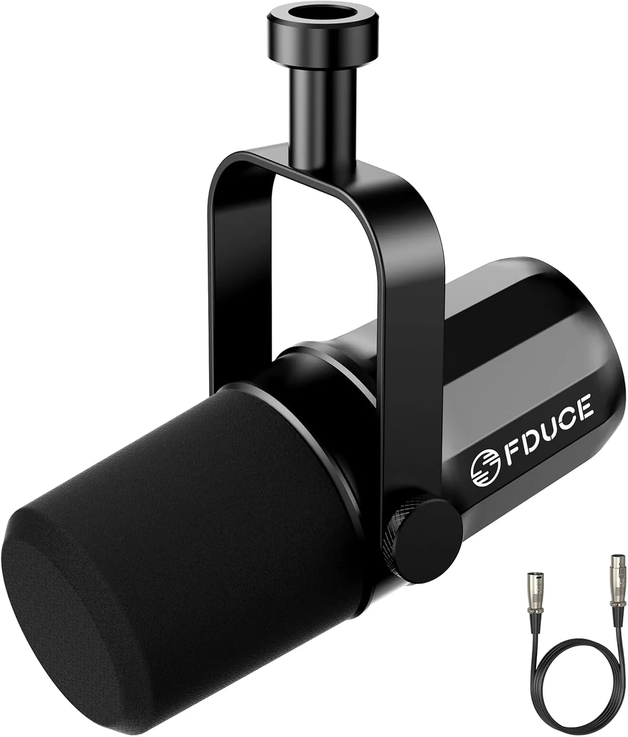 FDUCE SL40X Dynamisches XLR-Mikrofon für Gesangsaufnahmen, Podcasting, Spiele, Live-Streaming und -Rundfunk, Ganzmetall…
