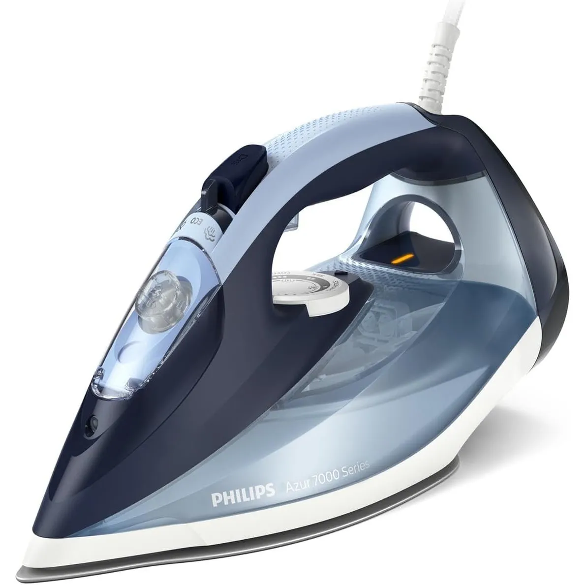 Philips Series 7000 Dampfbügeleisen – 2800 W, konstante Dampfleistung 50 g/min, Dampfstoß 250 g, Vertikaldampf, SteamGl…