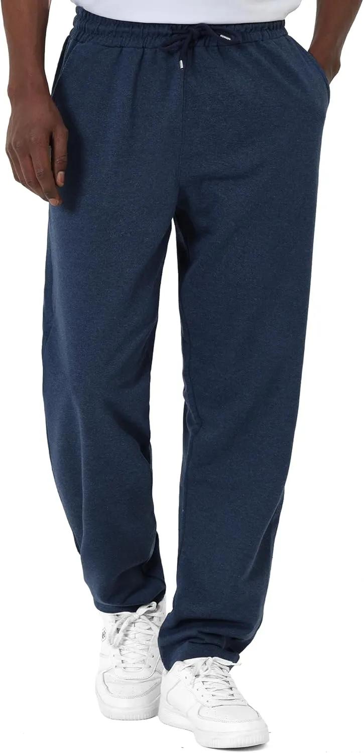 ROSS CAMP Jogginghose Herren – Sporthose Lang Baumwolle, Freizeithose Trainingshose, Sweatpants Jogger, Laufhose Breite…