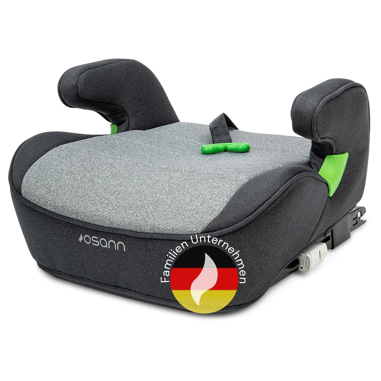 Osann Lux Isofix, Sitzerhöhung Auto Kinder, Kindersitzerhöhung mit Isofix | Kindersitz Auto 126-150 cm, 15-36 kg, Sitze…