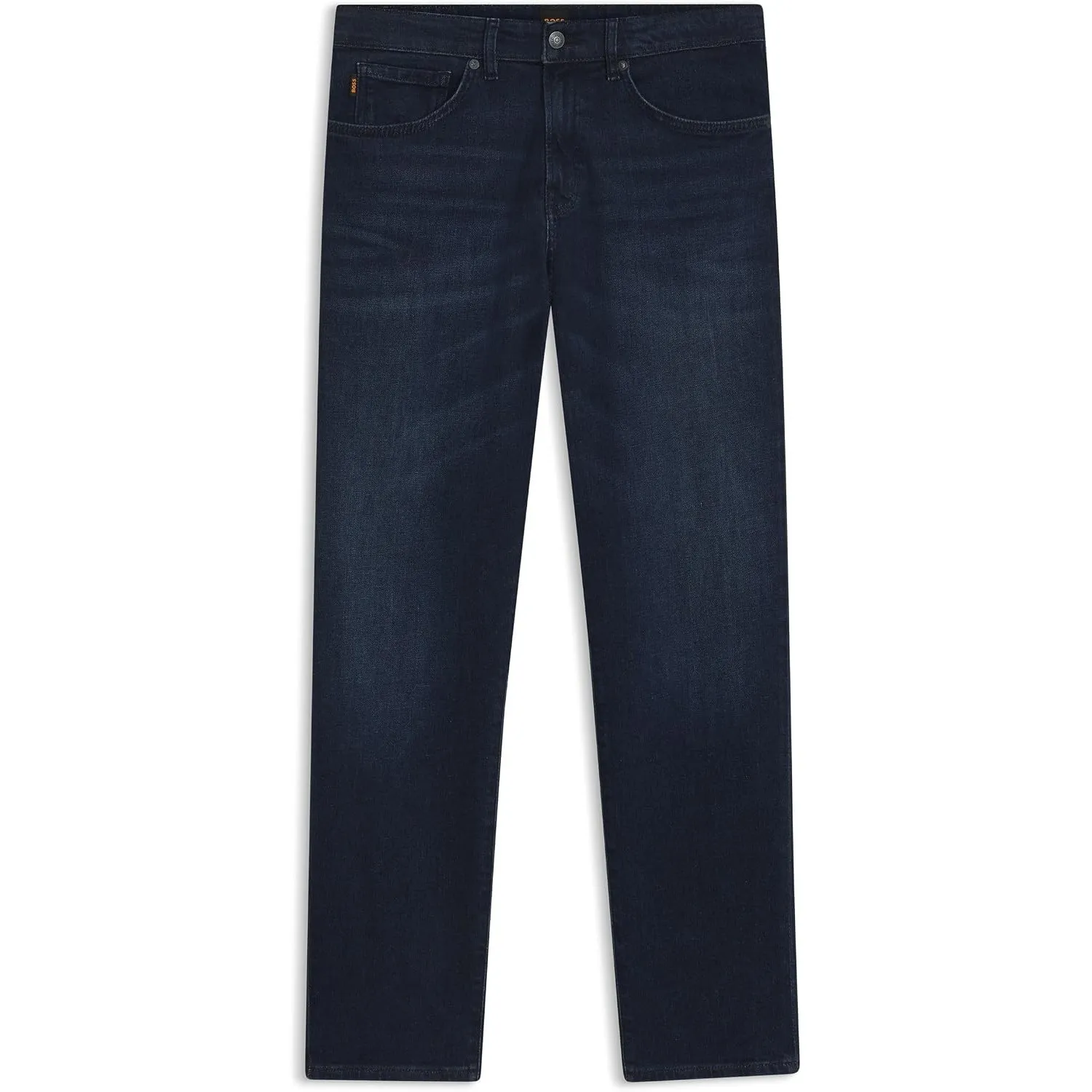 BOSS Herren Re.Maine BC-C Maine Regular-Fit Jeans aus bequemem Stretch-Denim in Stay-Black