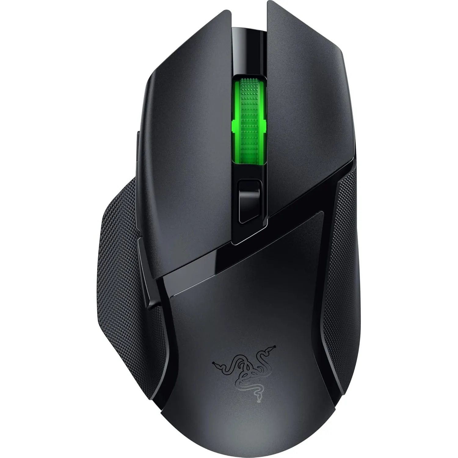 Razer Basilisk V3 X HyperSpeed - Kabellose Gaming-Maus (Ikonische Ergonomische Form mit 9 Anpassbaren Bedienelementen, …