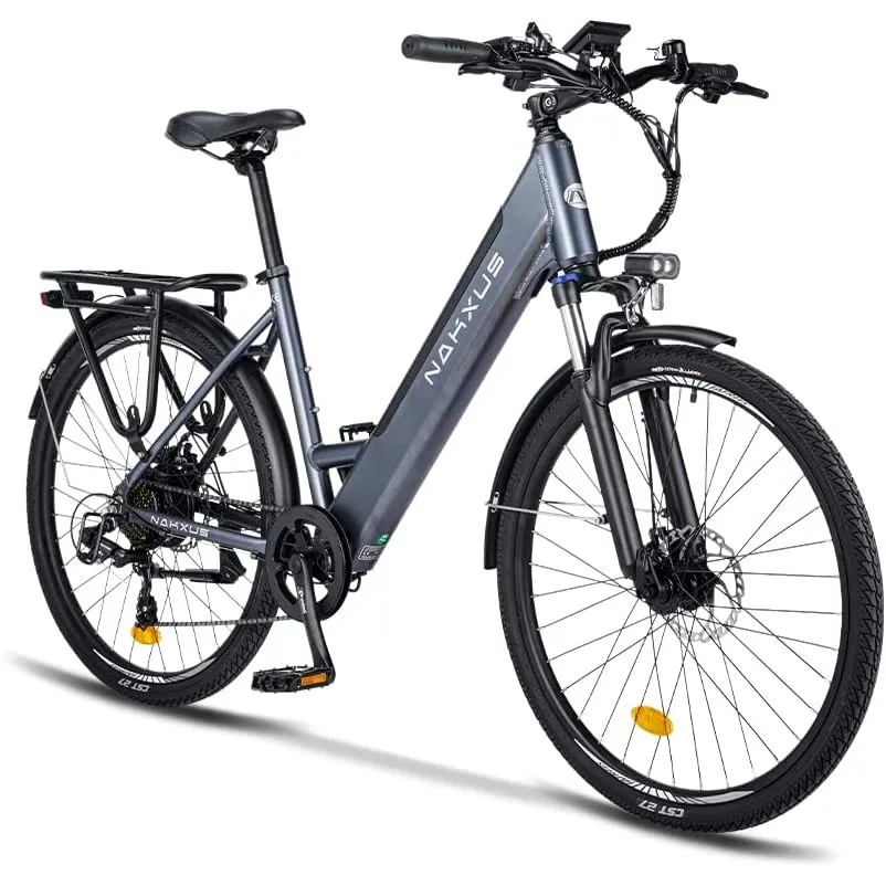 26M208 E-Bike, Elektrofahrrad 26'' Trekkingrad E-Cityrad mit 36V 13Ah Lithium-Akku für Lange Reichweite bis 100KM, 250W…