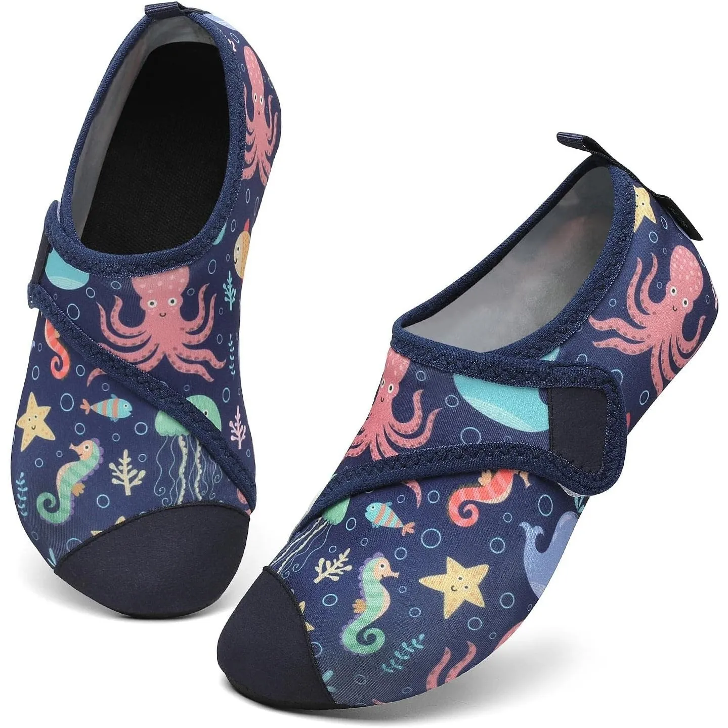 SAGUARO Badeschuhe Kinder Aquaschuhe Mädchen Wasserschuhe Jungen Schwimmschuhe