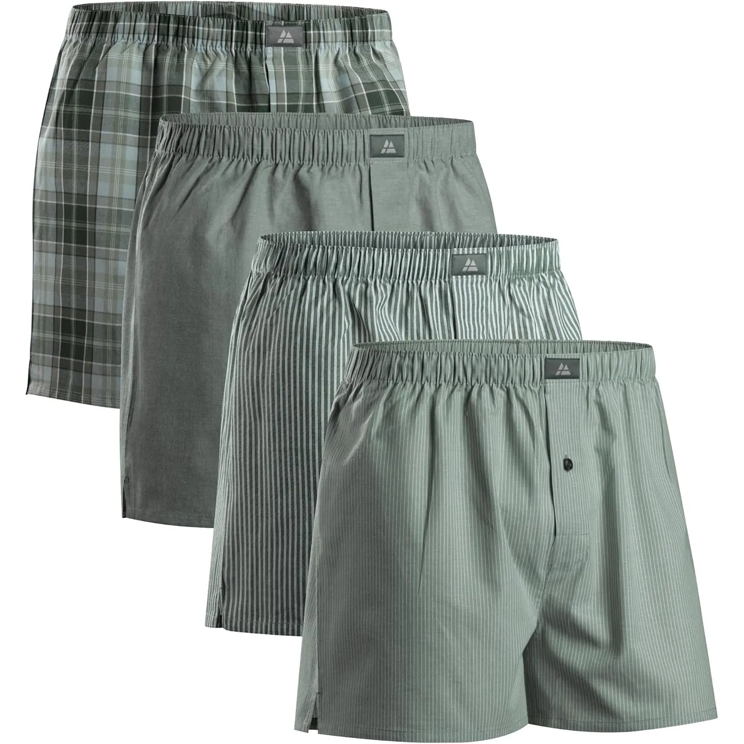 DANISH ENDURANCE American Boxershorts (4er | 6er Pack), 100% Bio-Baumwolle Herren Boxershorts, Weich, Atmungsaktiv, für…