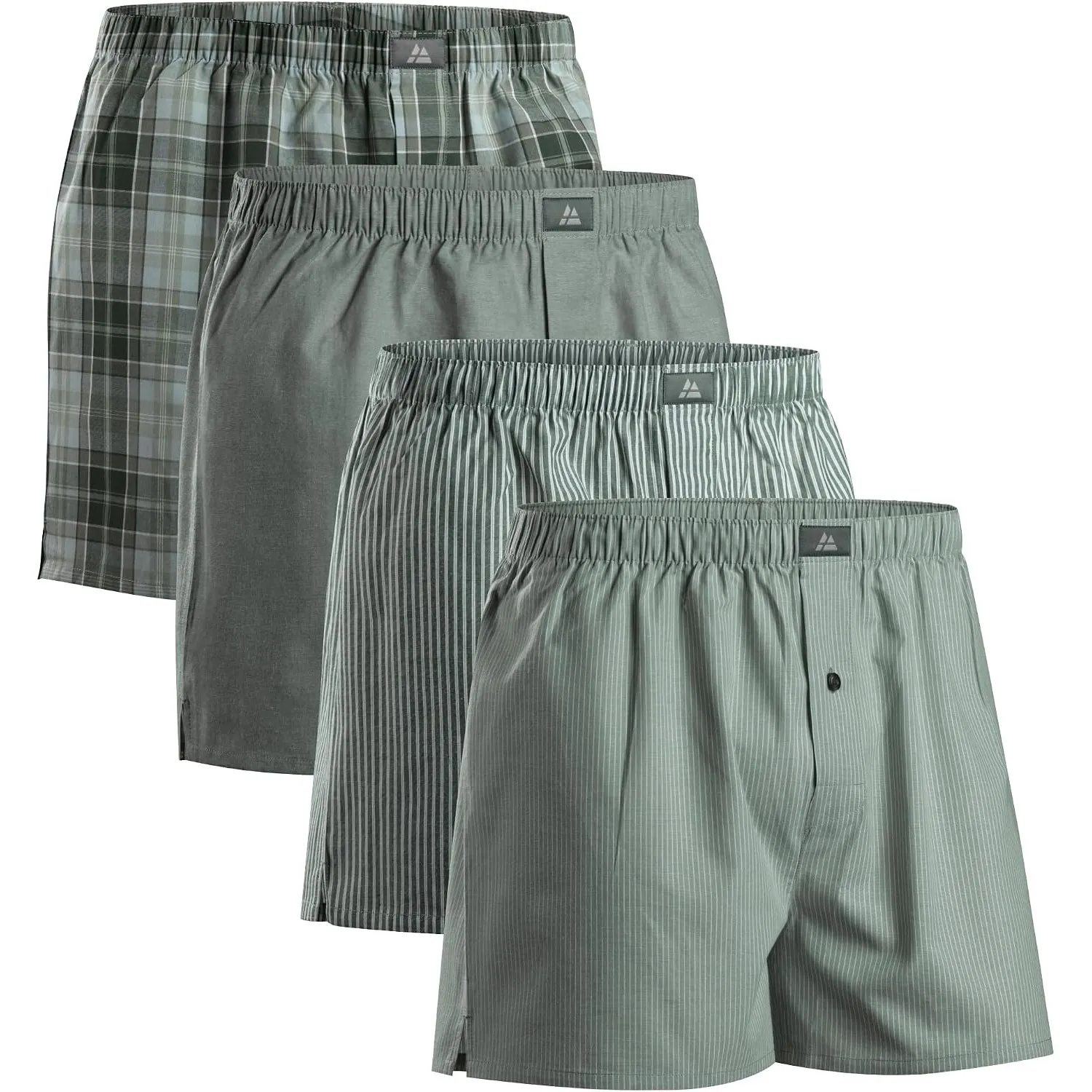 DANISH ENDURANCE American Boxershorts (4er | 6er Pack), 100% Bio-Baumwolle Herren Boxershorts, Weich, Atmungsaktiv, für…