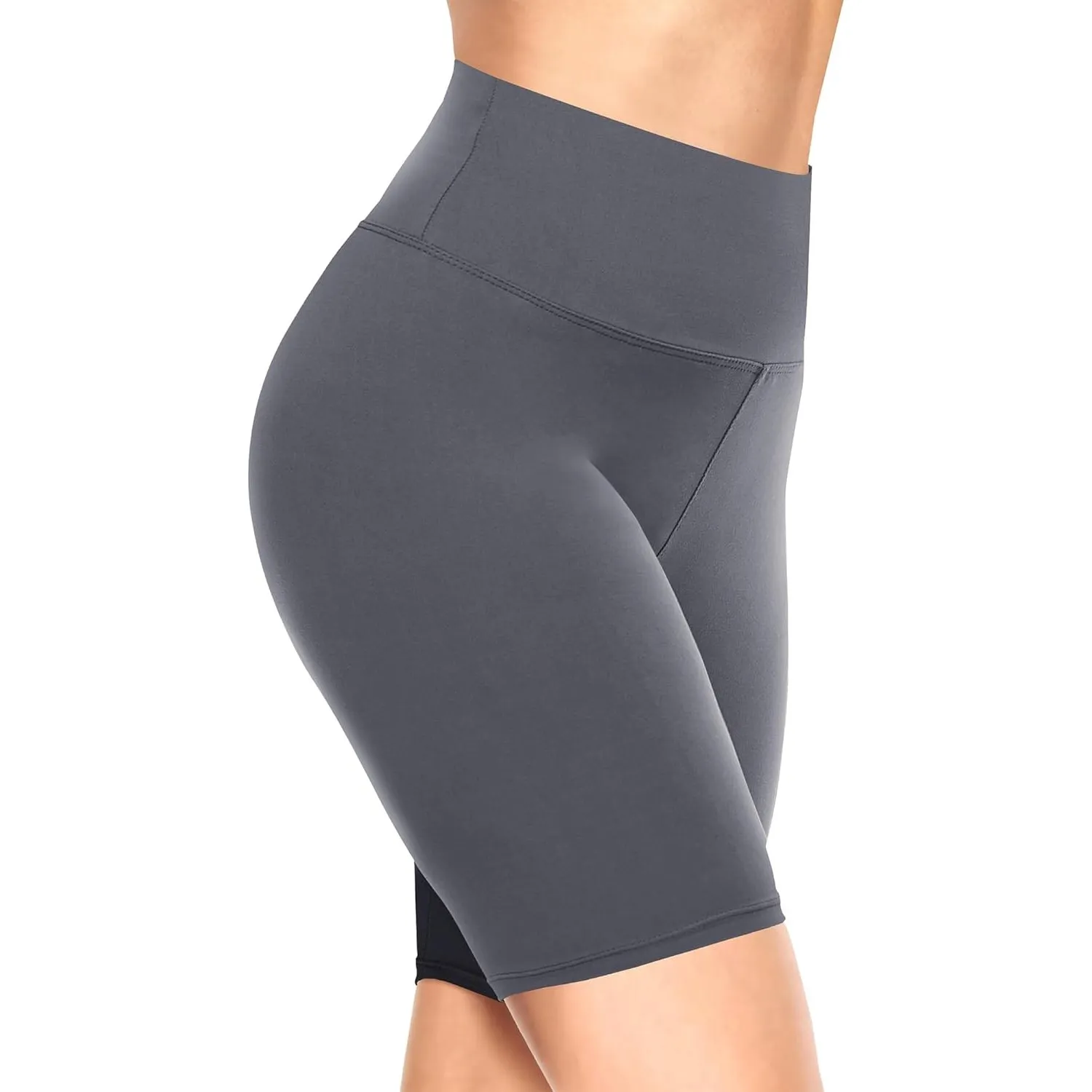 TNNZEET Radlerhose Damen Hohe Taille Kurze Sporthose Leggings Blickdicht Sommer Shorts Yoga Hose für Gym Sport