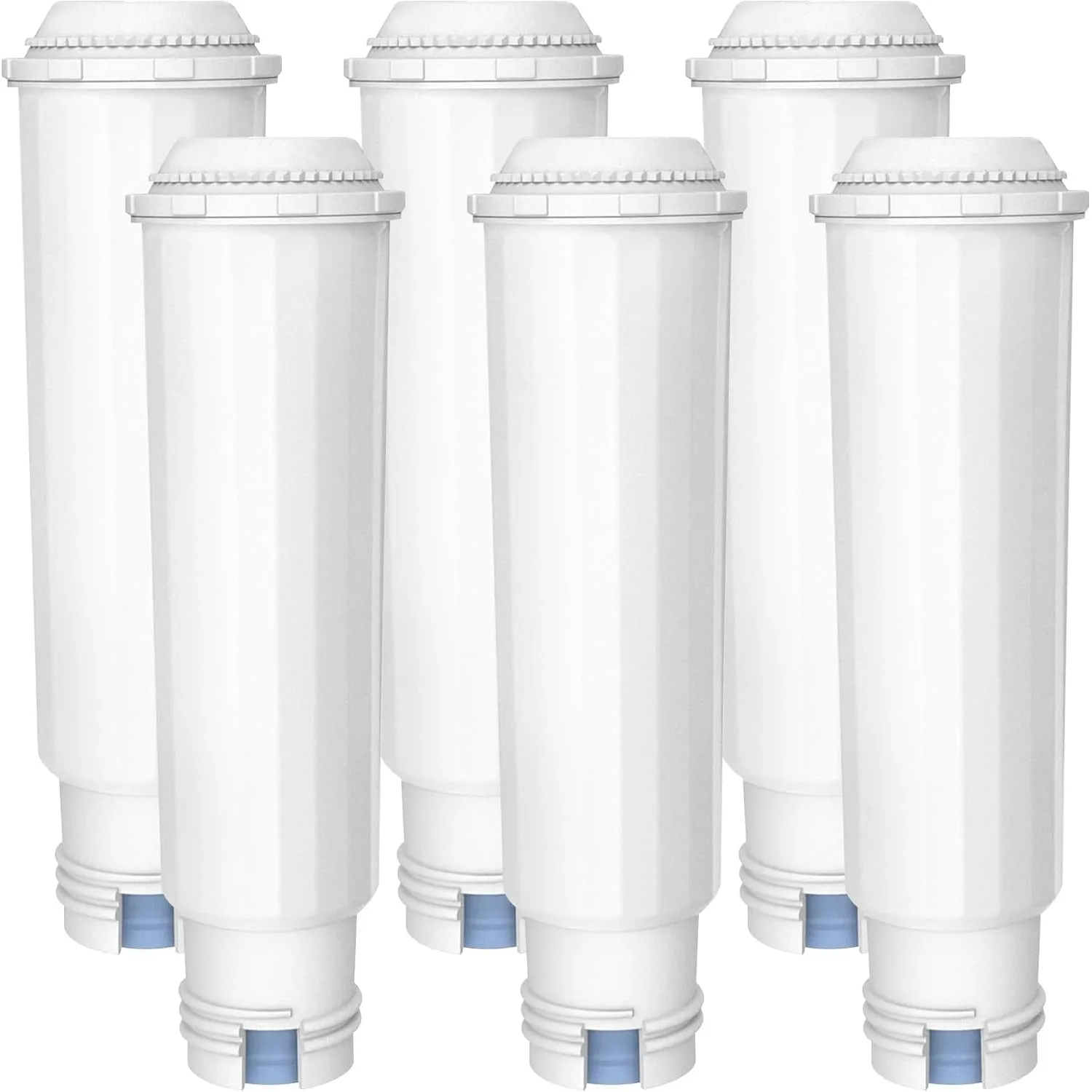 AQUA CREST Wasserfilter Ersatz für Melitta®, Nivona® Wasserfilterpatrone（6）