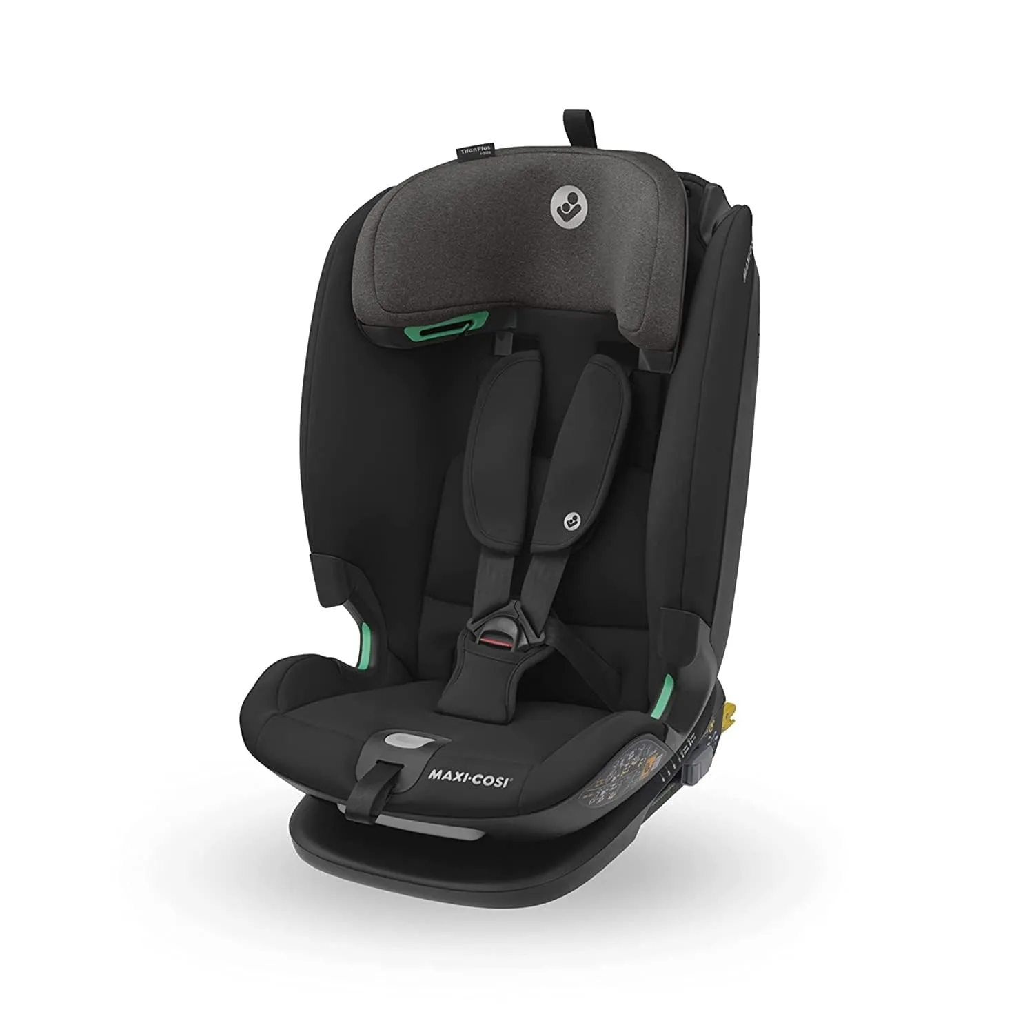 Maxi-Cosi Titan Plus i-Size, mitwachsender Kinderautositz, 15 Monat-12 Jahre (76-150 cm), G-CELL-Seitenaufprallschutz, …