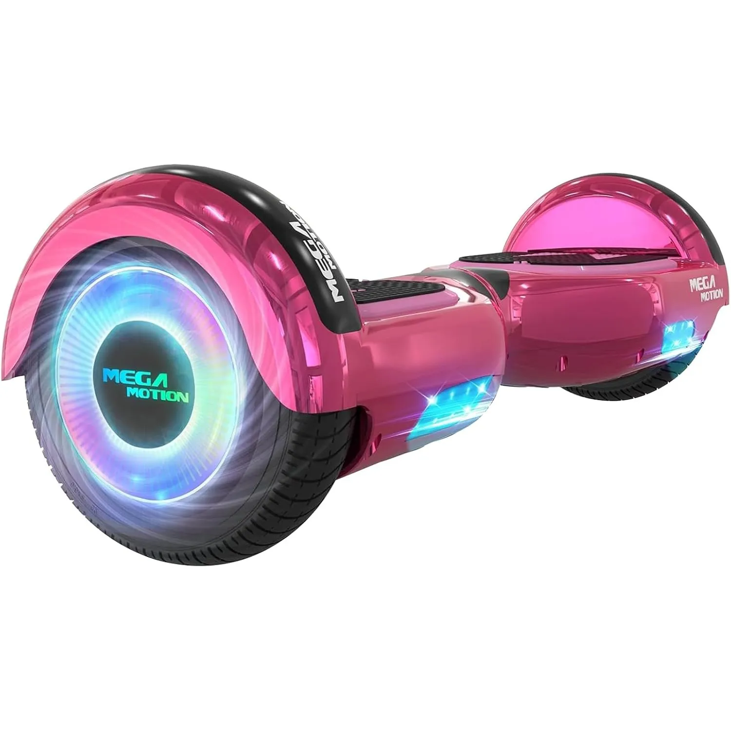 MEGA MOTION Hoverboards für Kinder, 6.5 Zoll Zweirad Selbstbalancierendes Hoverboards mit Bluetooth Lautsprecher, Kommt…
