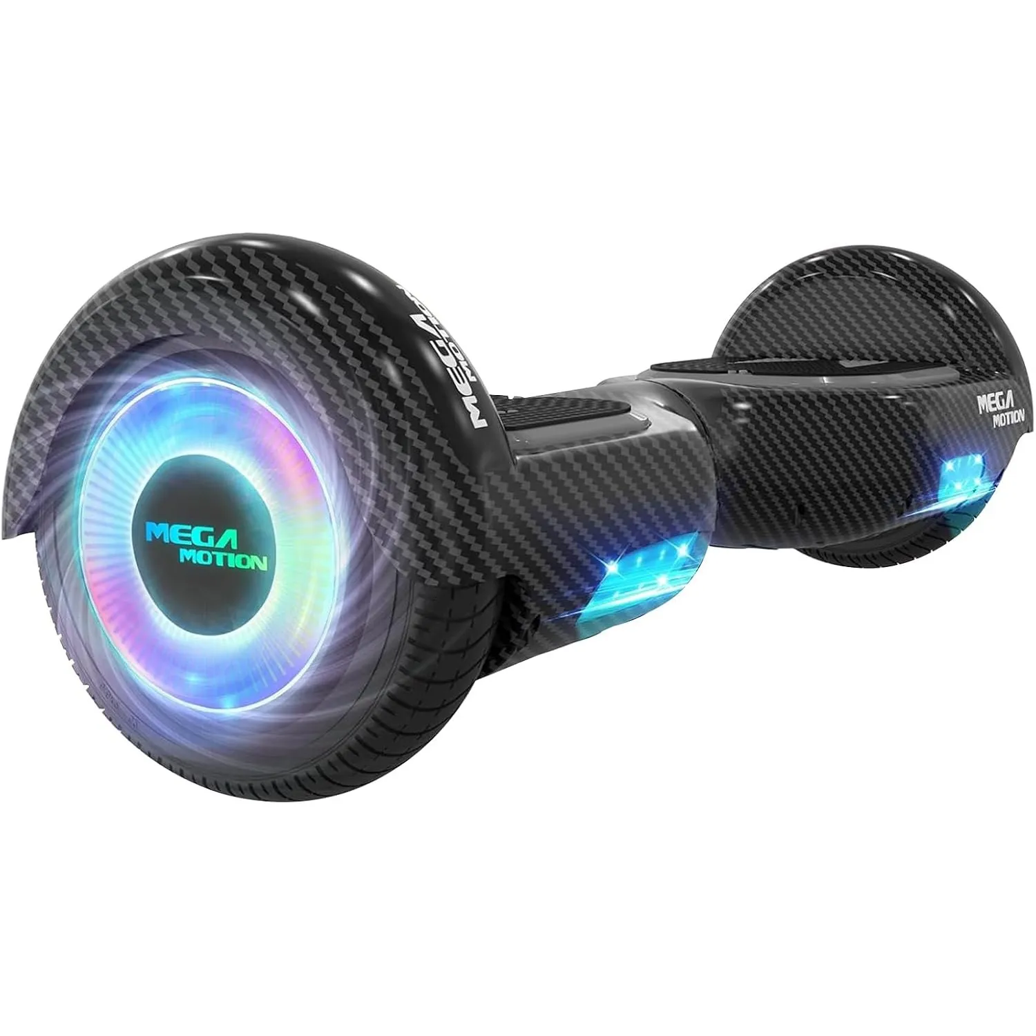 MEGA MOTION Hoverboards für Kinder, 6.5 Zoll Zweirad Selbstbalancierendes Hoverboards mit Bluetooth Lautsprecher, Kommt…