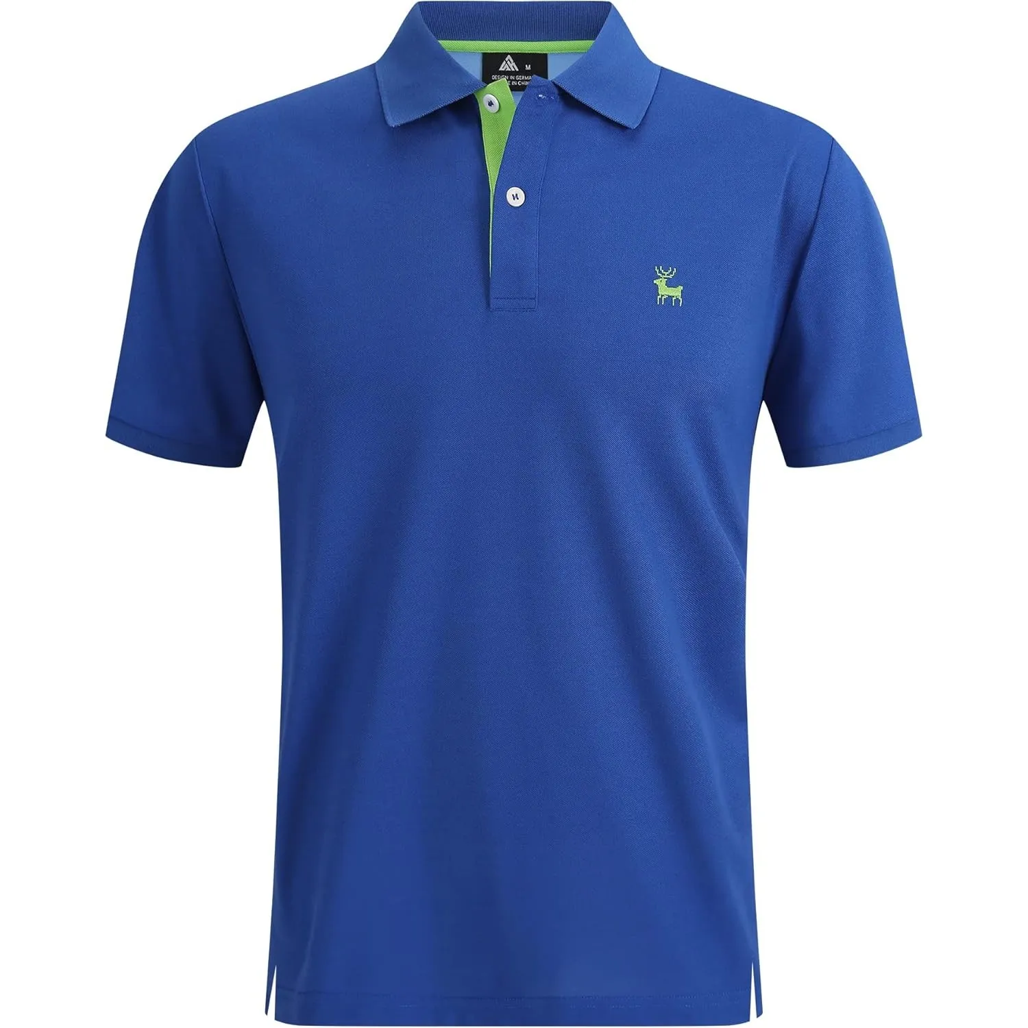 SwissWell Herren Kurzarm Poloshirt Atmungsaktiv T-Shirt Golf Sommer Poloshirts Männer Business Arbeits T Shirt Polohemd