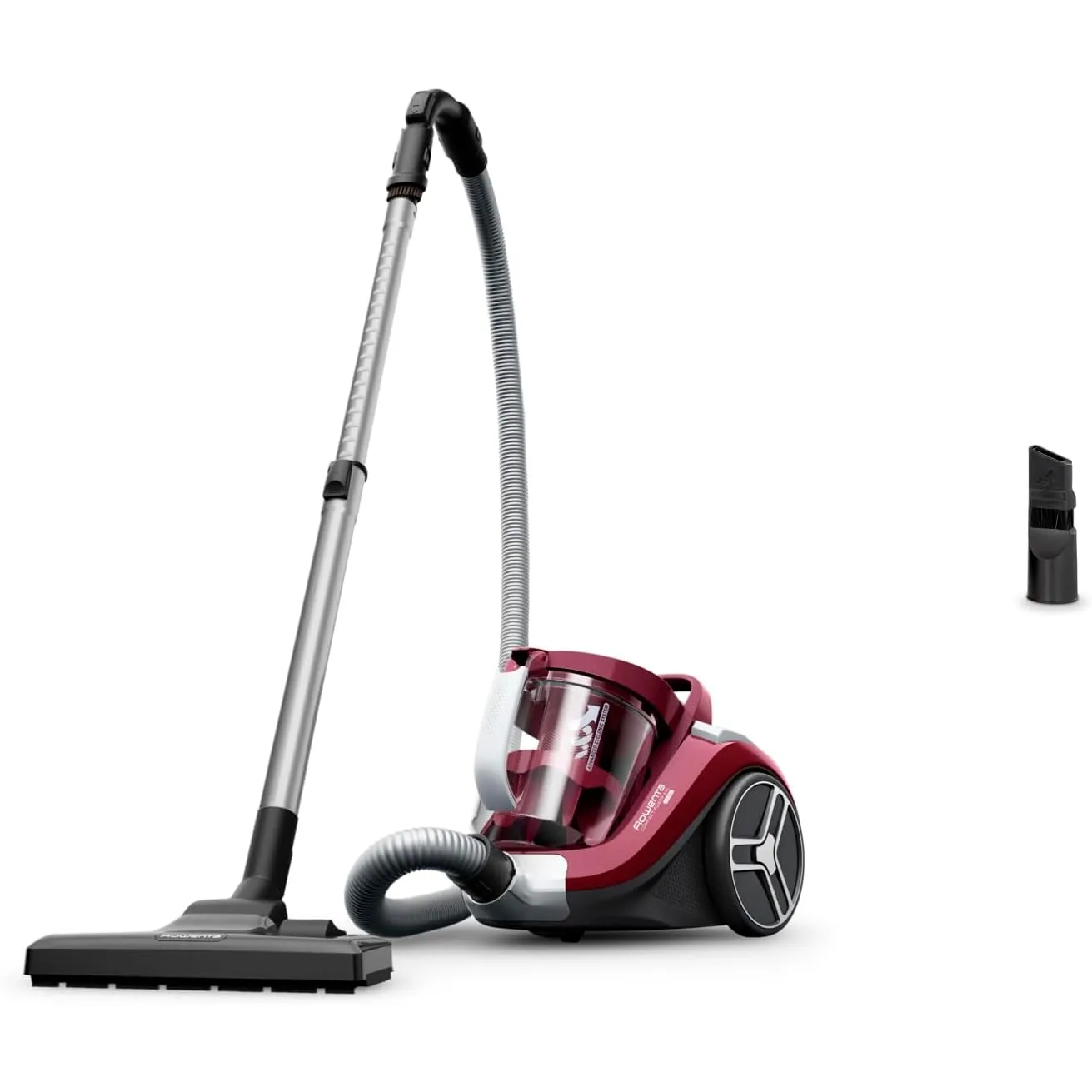 Rowenta Compact Power XXL Classic beutelloser Bodenstaubsauger, 900 Watt, 3-stufiges Filtersystem, Fassungsvermögen, ko…