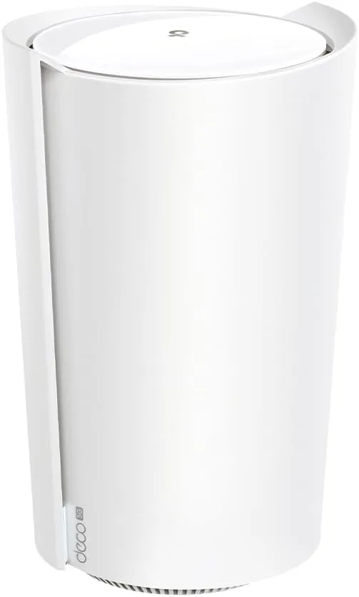 TP-Link Deco X50-5G LTE WLAN Router, 5G Router Sim-karte, 2,5-Gbit/s-Port + 2 x Gigabit-Ports, Wi-Fi 6 AX3000, Unterstützt externe Antenne und Deco Mesh, Nur APP verwaltet, keine Webverwaltungsseite