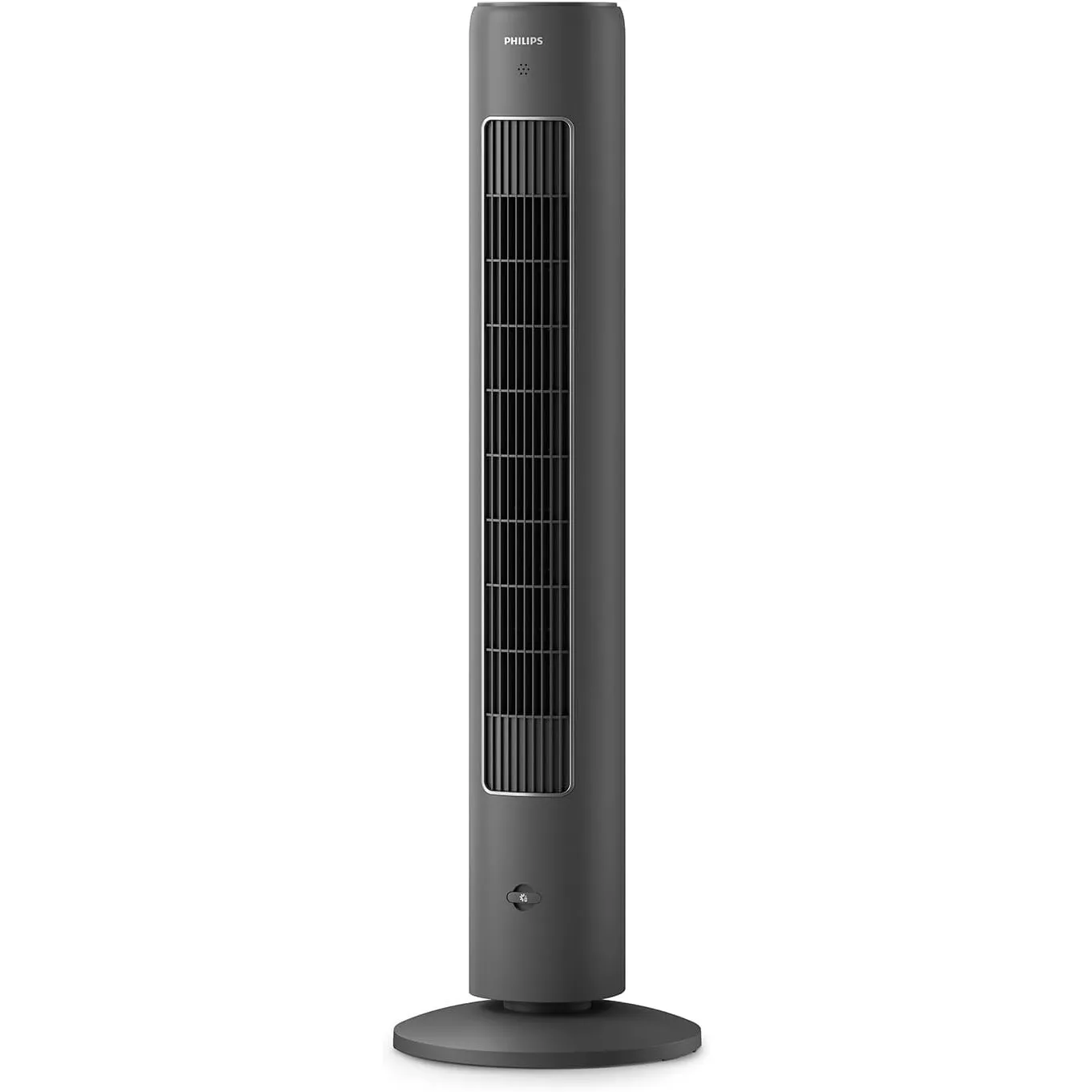 PHILIPS Oszillierender Turmventilator 5000 Serie, 105 cm, Fernbedienung, Timer, 3 Geschwindigkeiten, 3 Modi, 40W, leist…