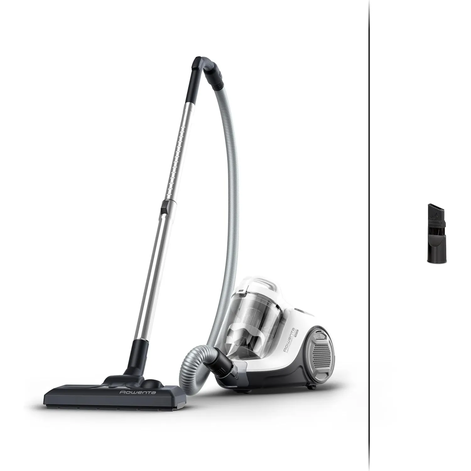 Rowenta Swift Power Cyclonic Bodenstaubsauger – 900 W starke Saugleistung, kompakt und leicht, 1,2 l Staubbehälter, 77 …