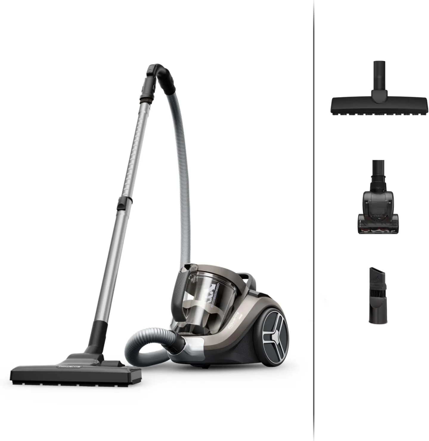 Rowenta Compact Power XXL Animal beutelloser Bodenstaubsauger, 900 Watt, 3-stufiges Filtersystem, XXL Fassungsvermögen,…