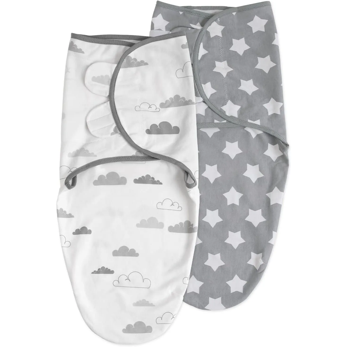 Soarwg Kids Pucksack 0–3 Monate Baby Schlafsäcke für Neugeborenen Kleinkinder Oeko-tex100 Swaddle Decke Pucktuch Babysc…