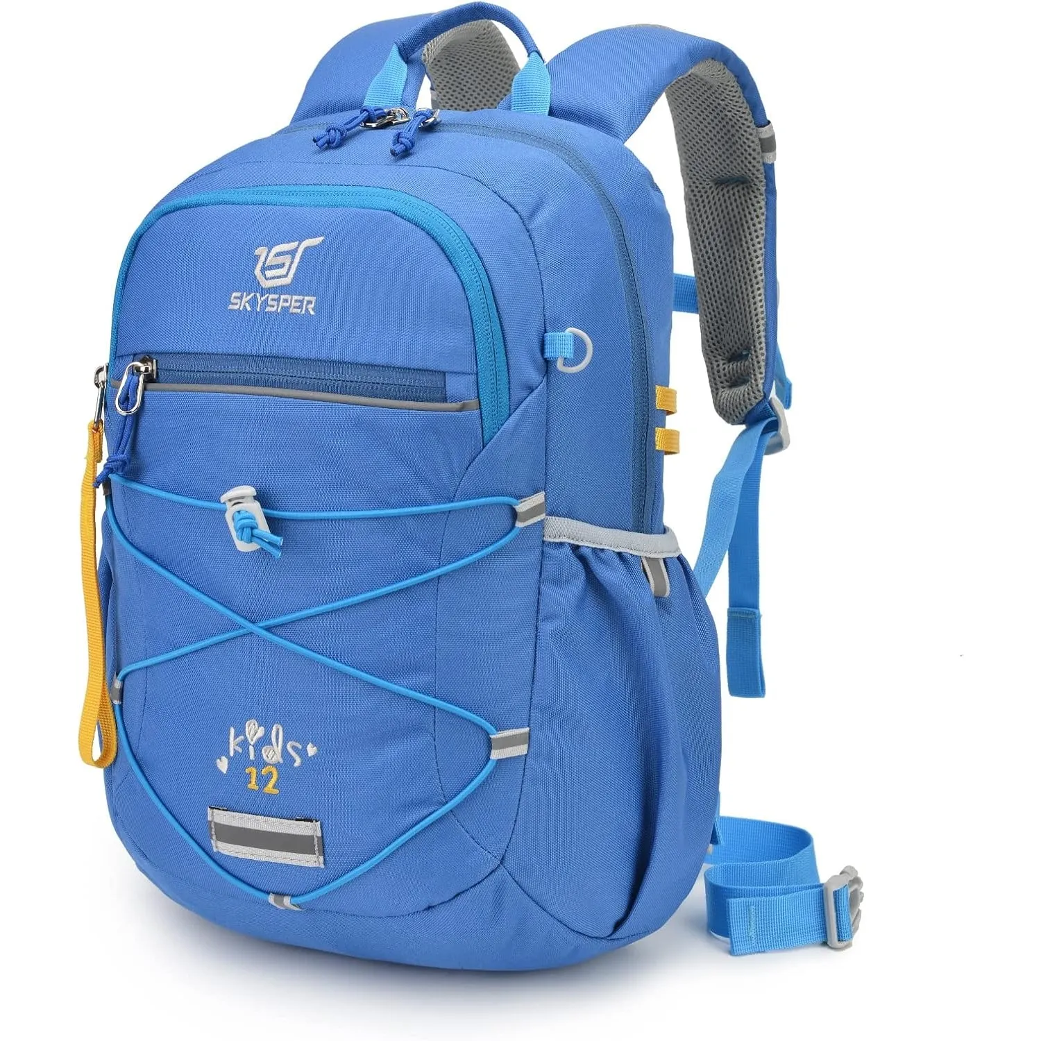 SKYSPER Kinderrucksack Wandern Jungen Mädchen für 3-8 Jährige | komfortabler Wanderrucksack Kinder 12L/18L