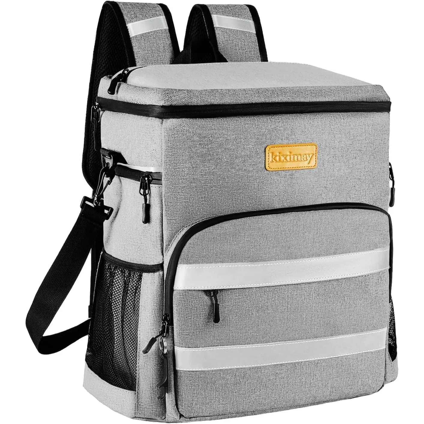 30L Kühltasche Groß, Faltbare Isolierte Kühlbox als Kühlrucksack, Kühlkorb & Thermotasche (Cooler Bag), 24+ Std Kalt, W…