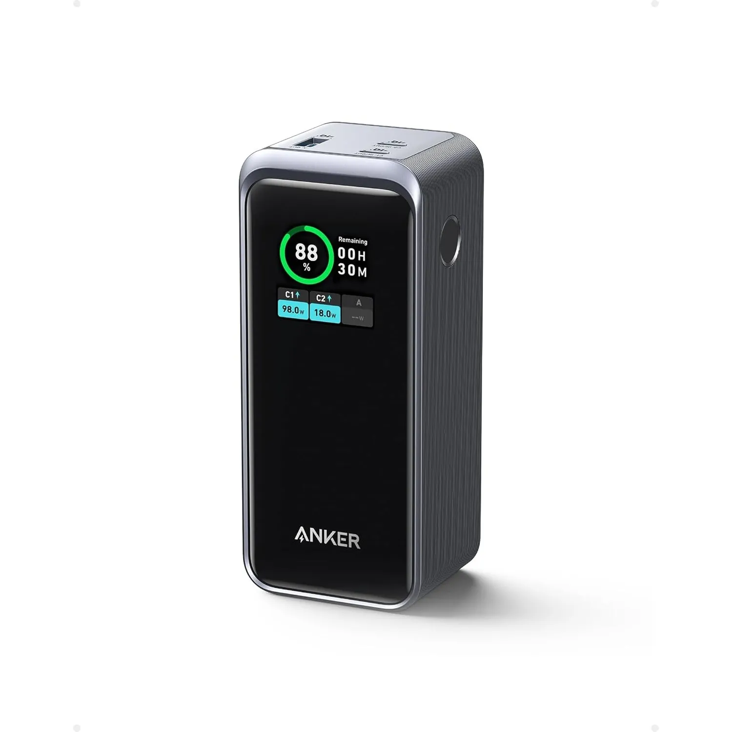 Anker Prime Powerbank, 72Wh externer Akku mit 200W Leistung, Digitales Display, 2X USB-C und 1x USB-A Port, Kompatibel …