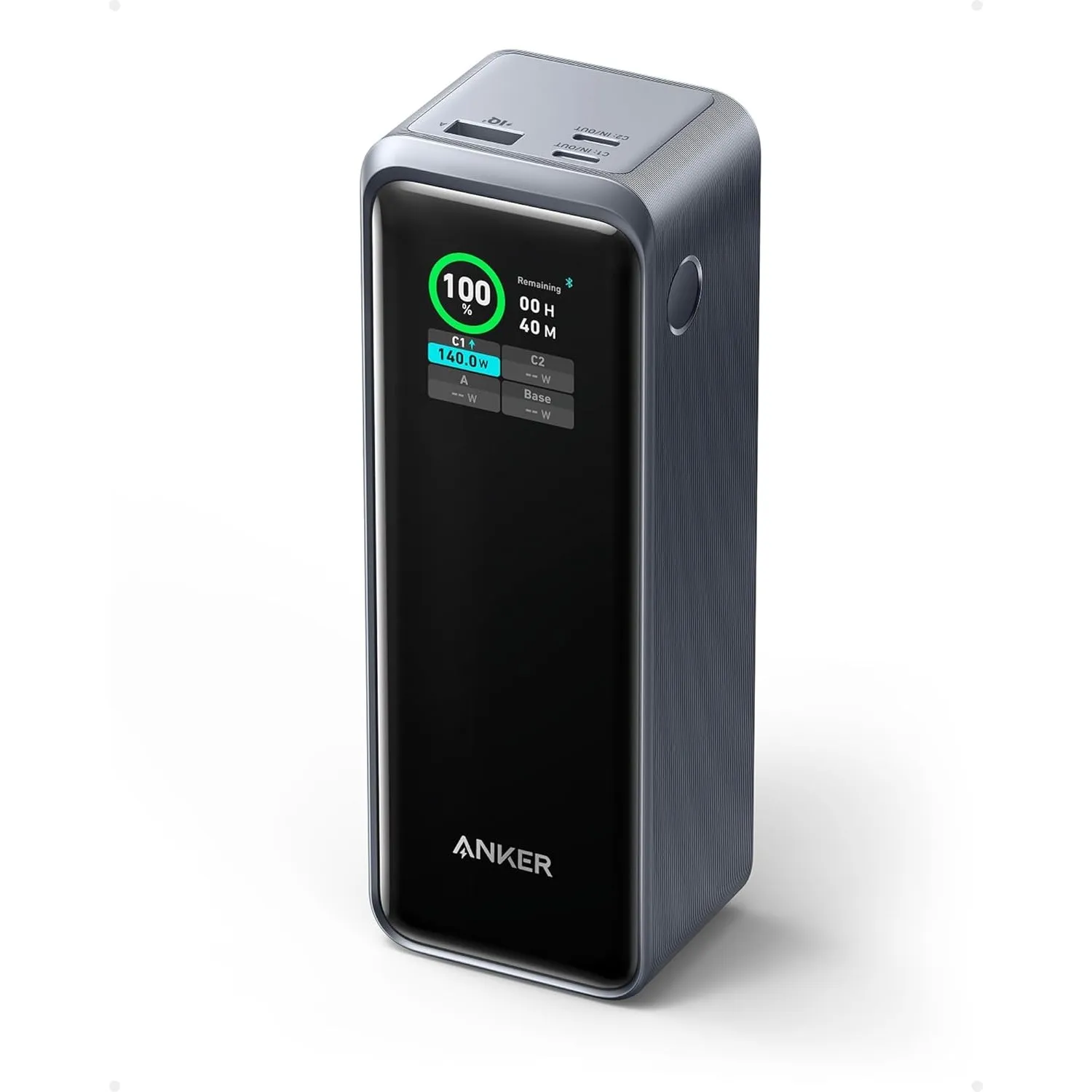 Anker Prime Powerbank, 27650mAh 250W Max, 3 Ports, smarte App-Steuerung