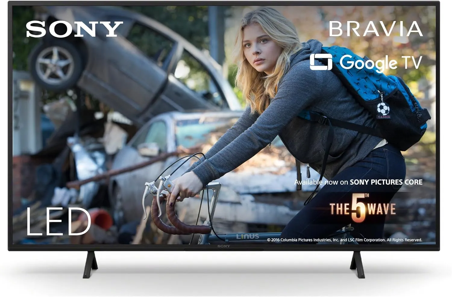 Sony BRAVIA, KD-50X75WL, 50 Zoll Fernseher, LED, 4K HDR, Google TV, Smart TV, Works with Alexa, BRAVIA CORE, HDMI 2.1, …