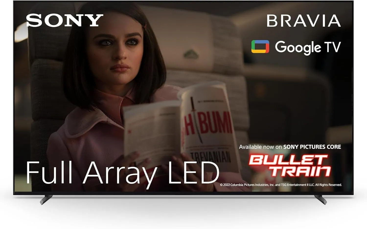 Sony BRAVIA XR, XR-85X90L, 85 Zoll Fernseher, Full Array LED, 4K HDR 120Hz, Google TV, Smart TV, Works with Alexa, mit …