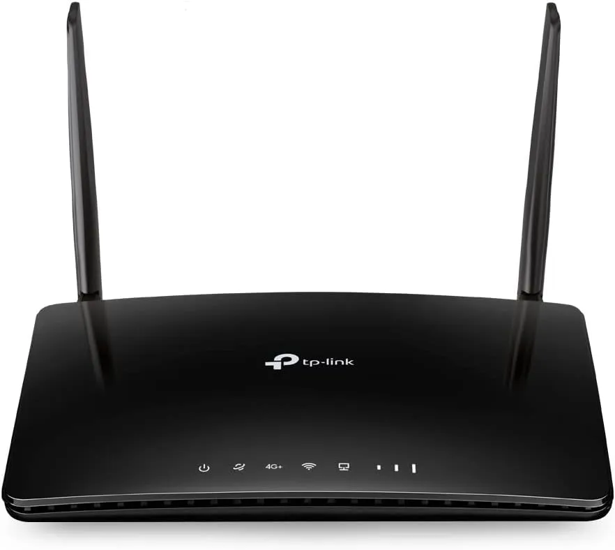 TP-Link Archer MR550 LTE Router, 4G+ Router unterstützt SIM Karten, 4G+ Cat6 bis zu 300Mbps, WLAN Dual-Band AC1200, Gig…