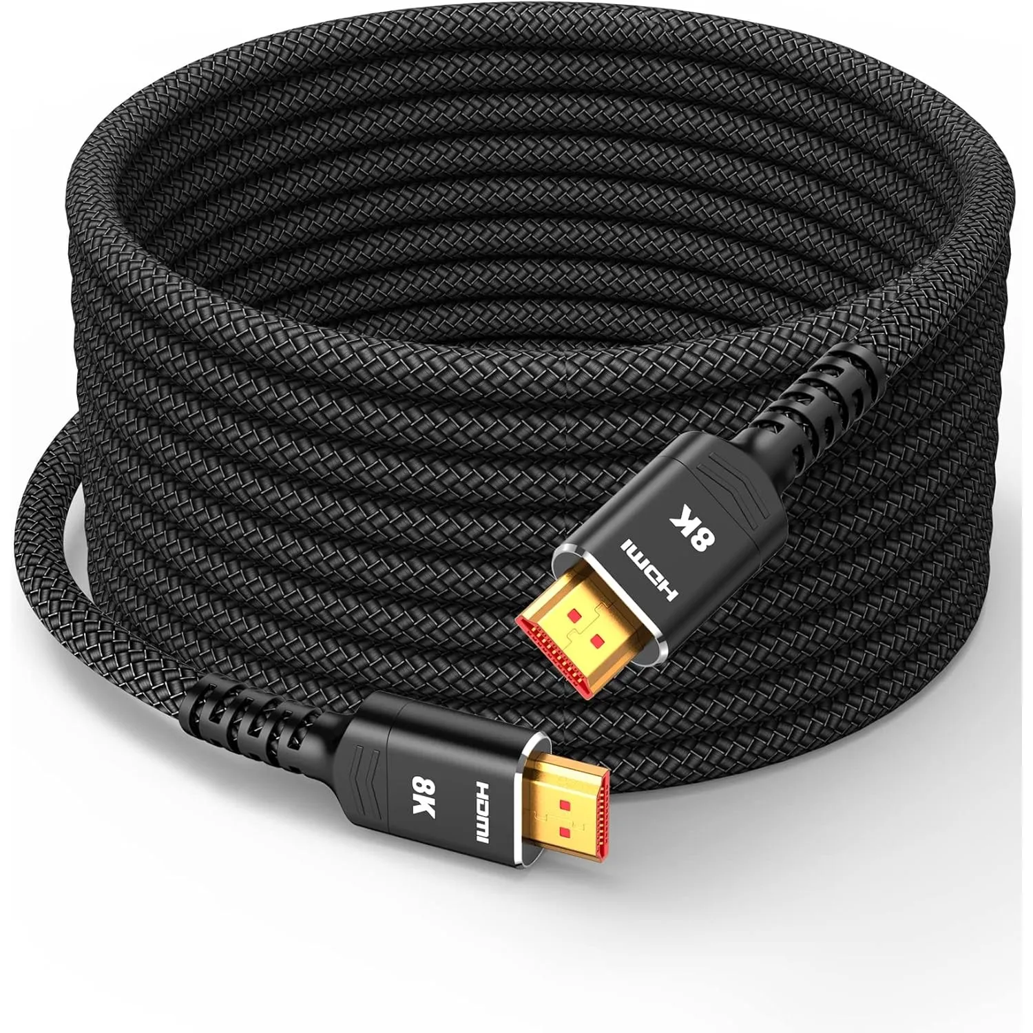 Highwings HDMI 2.1 Kabel 7.5meter 10K 8K 4K, 48Gbps Ultra Highspeed | HDMI Kabel 8K@60Hz Highspeed 4K@120Hz 7680P eARC …