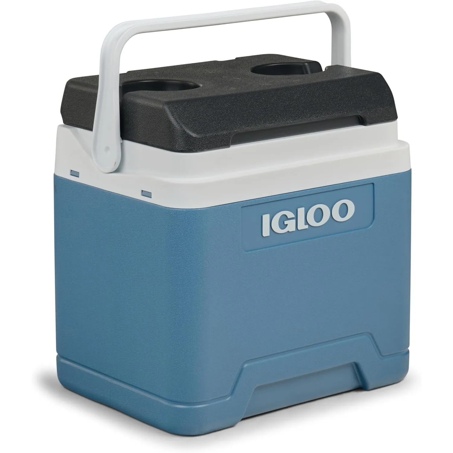 IGLOO IP24 Kühlbox 24L – große Passive Kühlbox in Ice Blue