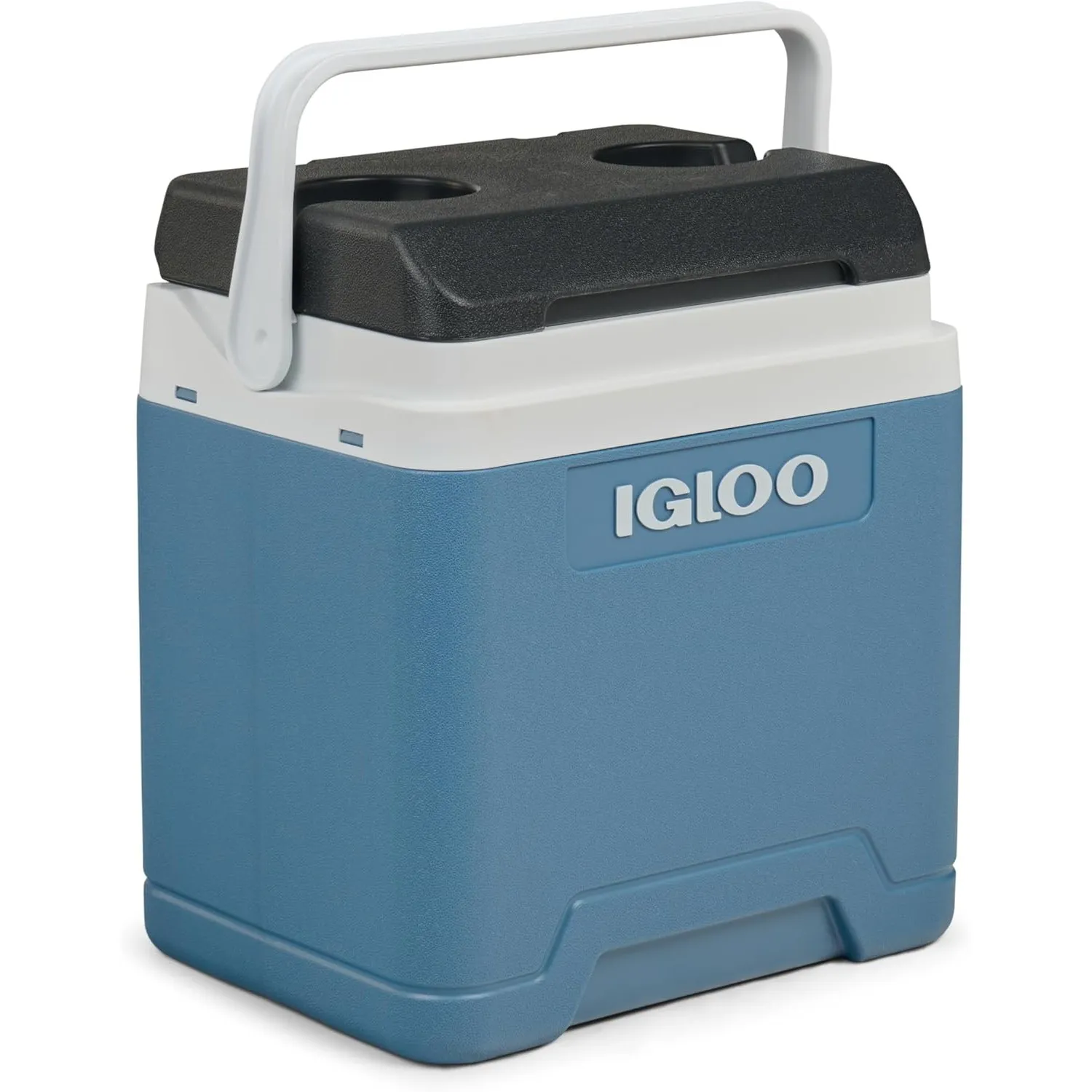 IGLOO IP27 Kühlbox 27L – große Passive Kühlbox in Ice Blue