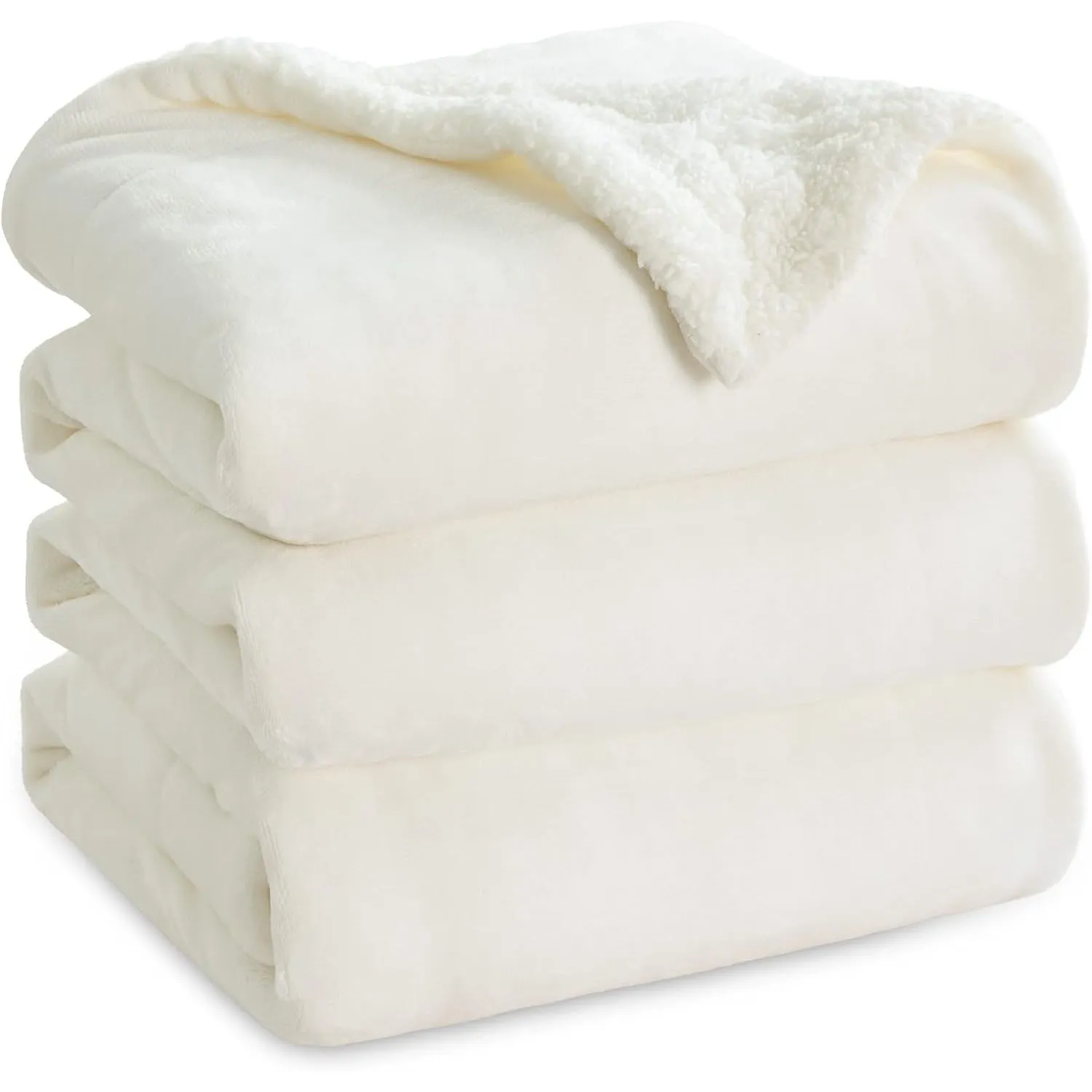 BEDSURE Kuscheldecke - Warm Sherpa Wolldecke & Sofadecke, Flauschig Sofaüberwurf Decke, Dicke Couchdecke, Fleecedecke, …