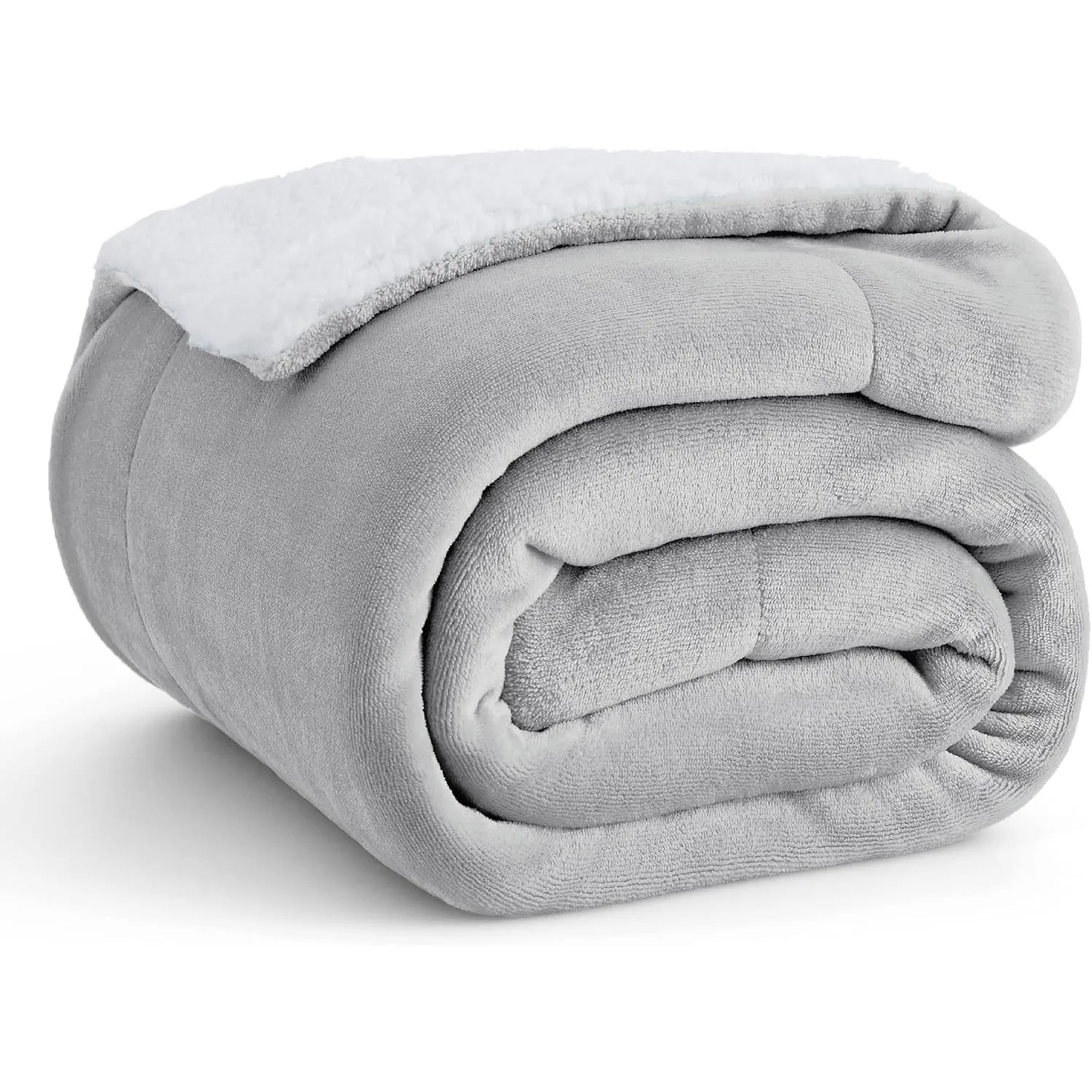 BEDSURE Kuscheldecke - Warm Sherpa Wolldecke & Sofadecke, Flauschig Sofaüberwurf Decke, Dicke Couchdecke, Fleecedecke, …