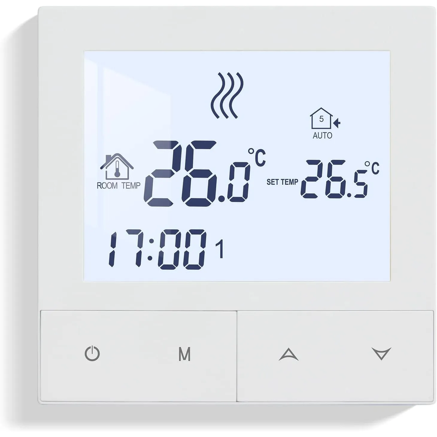 Beok Thermostat Fussbodenheizung Wasser, Thermostate Heizung Digital