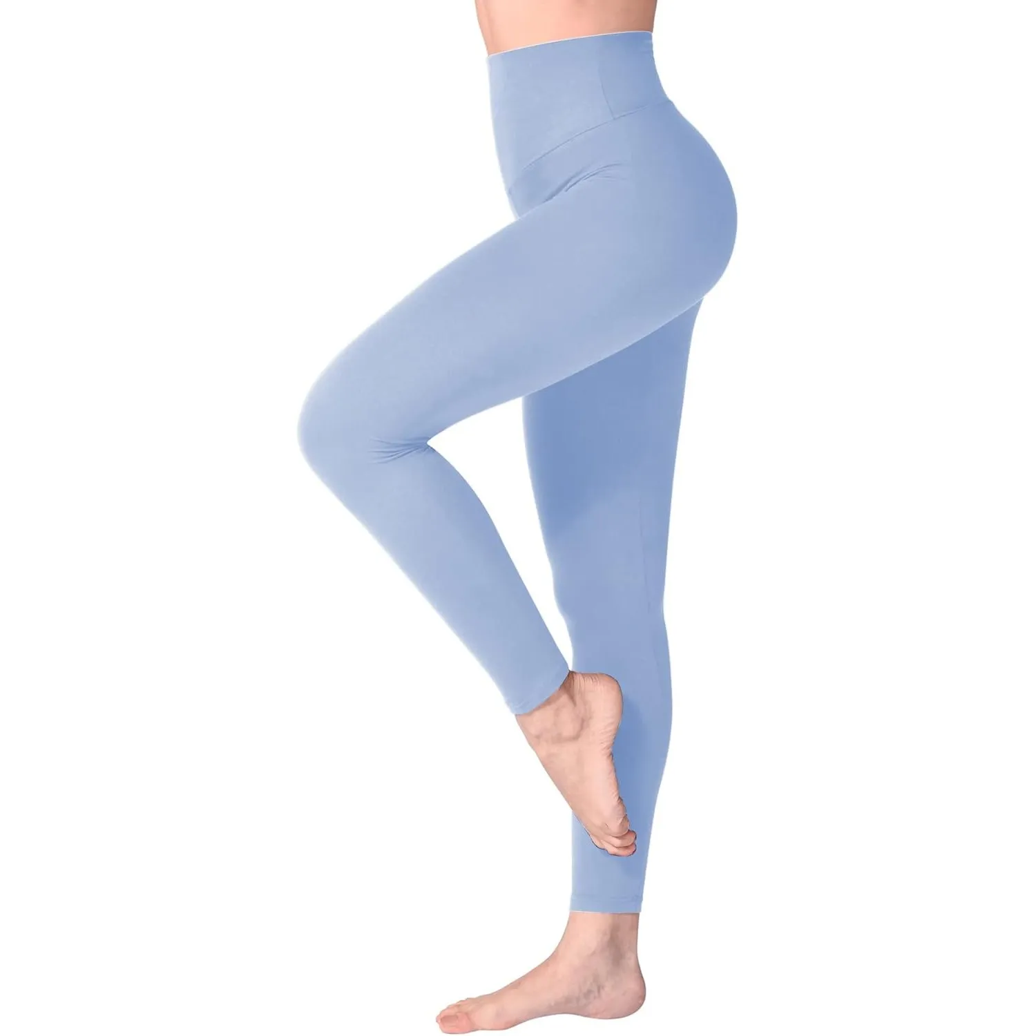 SINOPHANT Leggings Damen High Waist - Blickdicht Leggins mit Bauchkontrolle für Sport Yoga Gym
