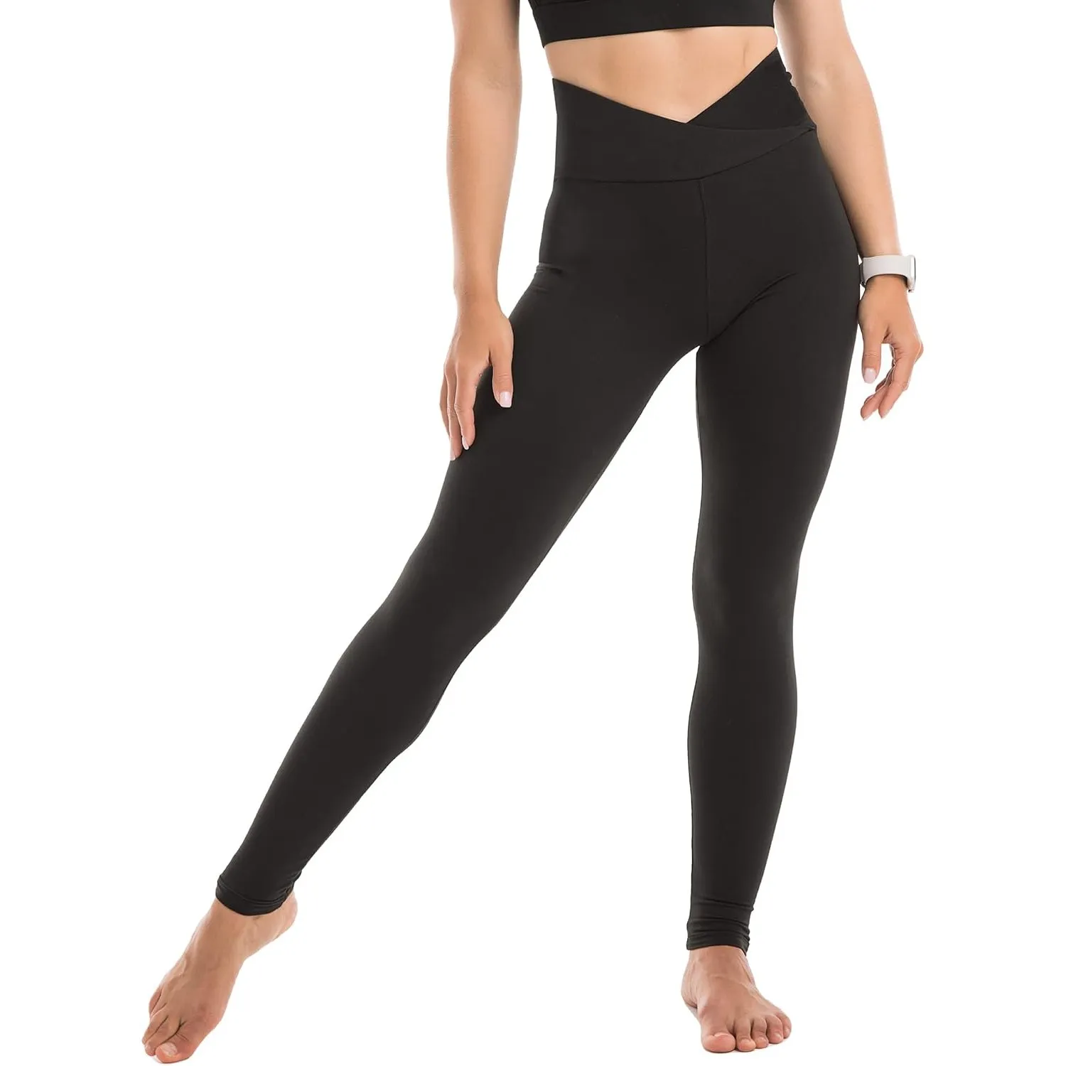 SINOPHANT Leggings Damen High Waist Leggins für Sport