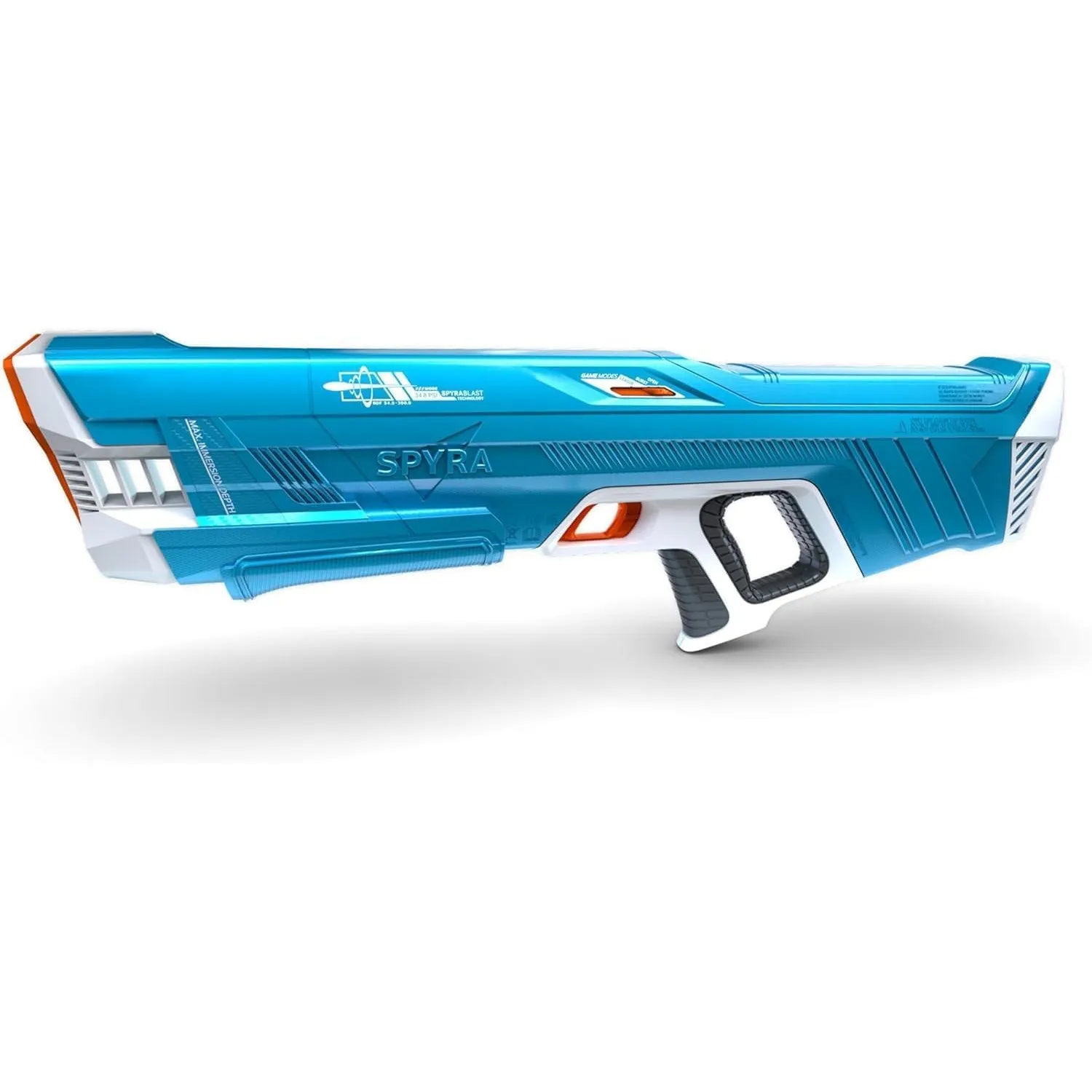 SpyraThree™ Wasserpistole elektrische Wasserspritzpistole, automatisches Aufladen,3 Spielmodi,LED-Schuss- & Batterieanz…