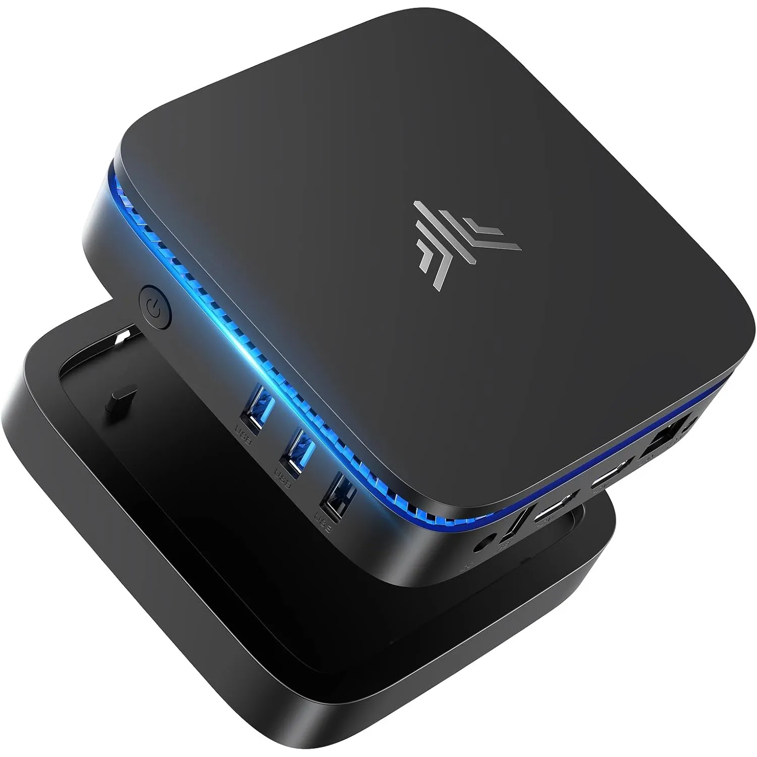 NiPoGi AK1PLUS Mini PC Ιntel Celeron N5095(4C/4T) WiFi 5 BT4.2 W-11 Pro