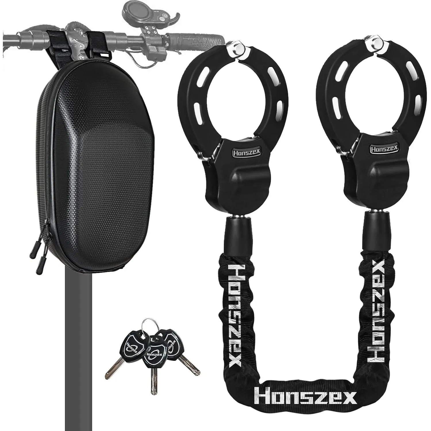 E Scooter Schloss, Schloss für E Scooter, E Scooter Zubehör