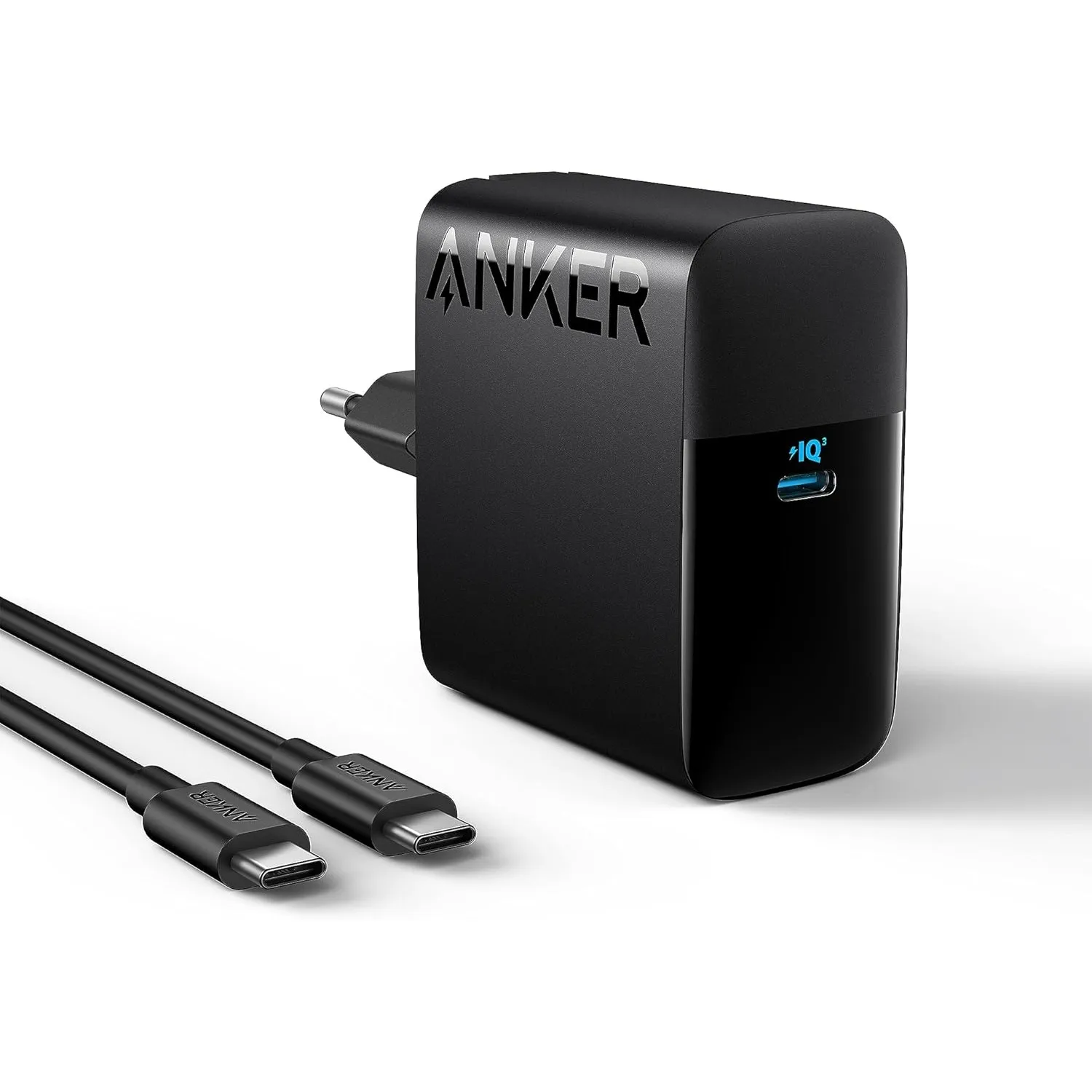 Anker 100W USB C Ladegerät, PIQ 3.0 Kompaktes Schnellladegerät