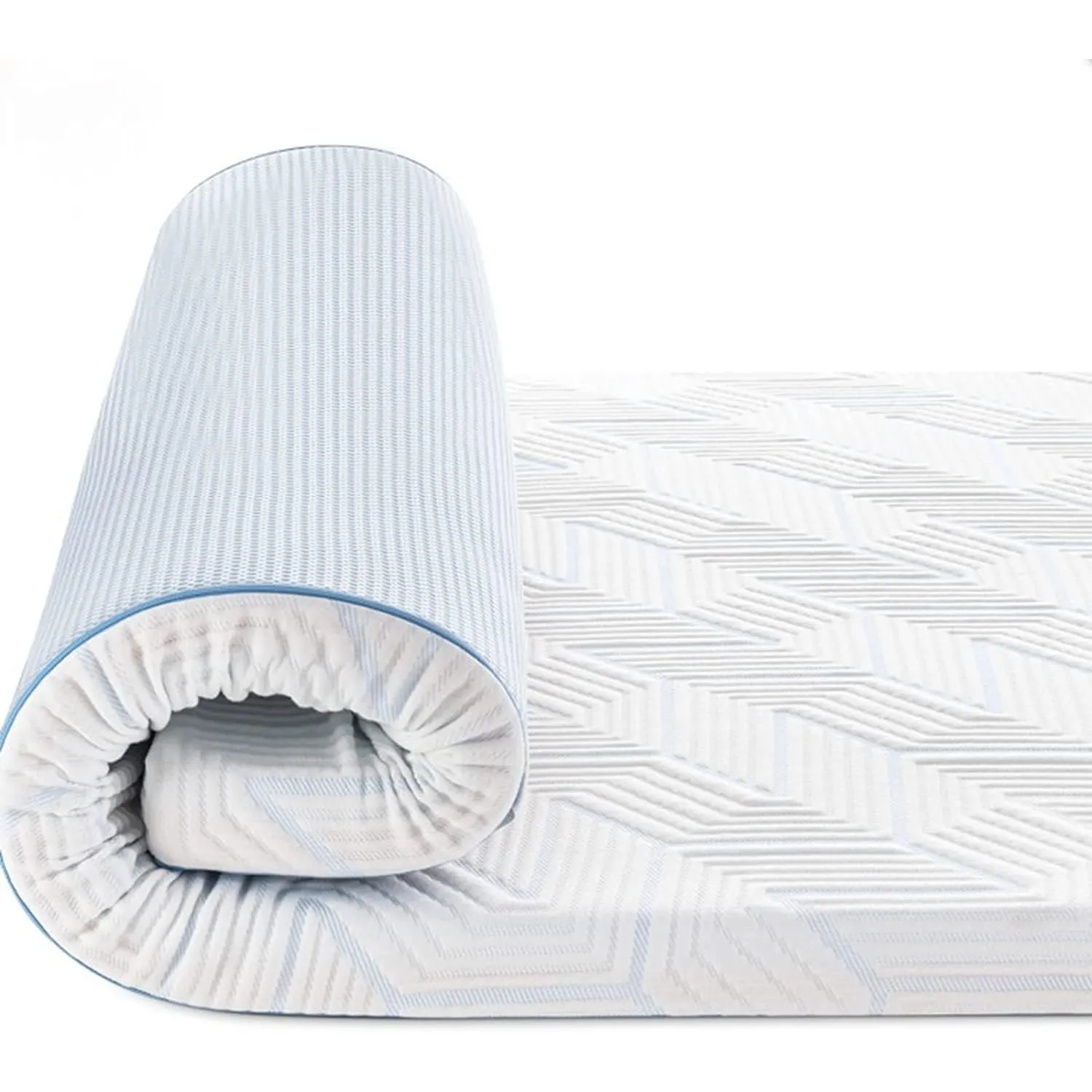 BedStory Topper 90x200cm,7,5cm Höhe Matratzentopper aus Gel Memory Foam, H2&H3 Härte Matratzentopper für Boxspringbett …